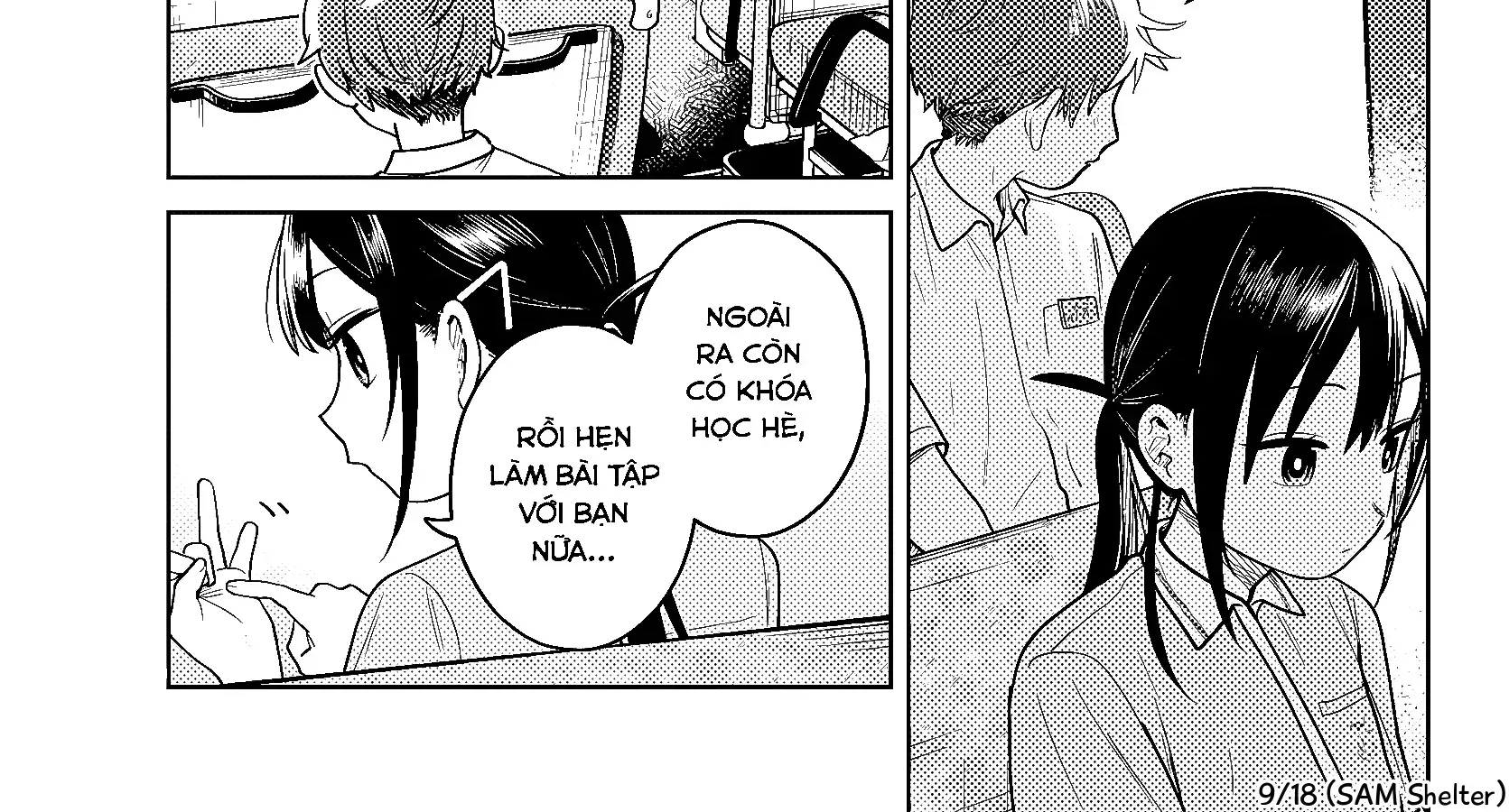 Chiếc Xe Buýt Của Đôi Ta Chap 26 - Next Chap 27