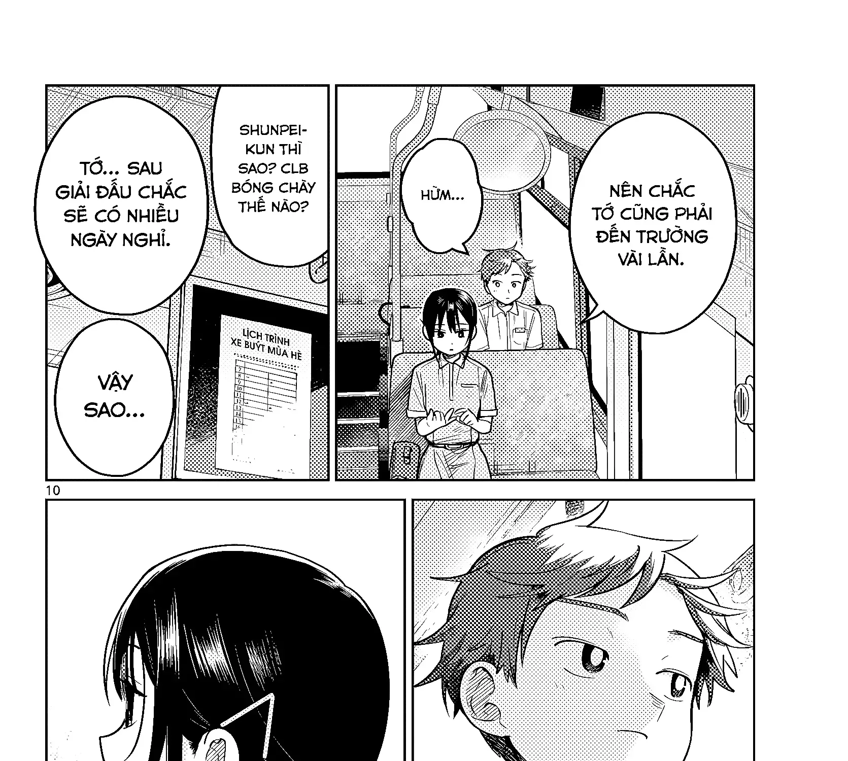 Chiếc Xe Buýt Của Đôi Ta Chap 26 - Next Chap 27