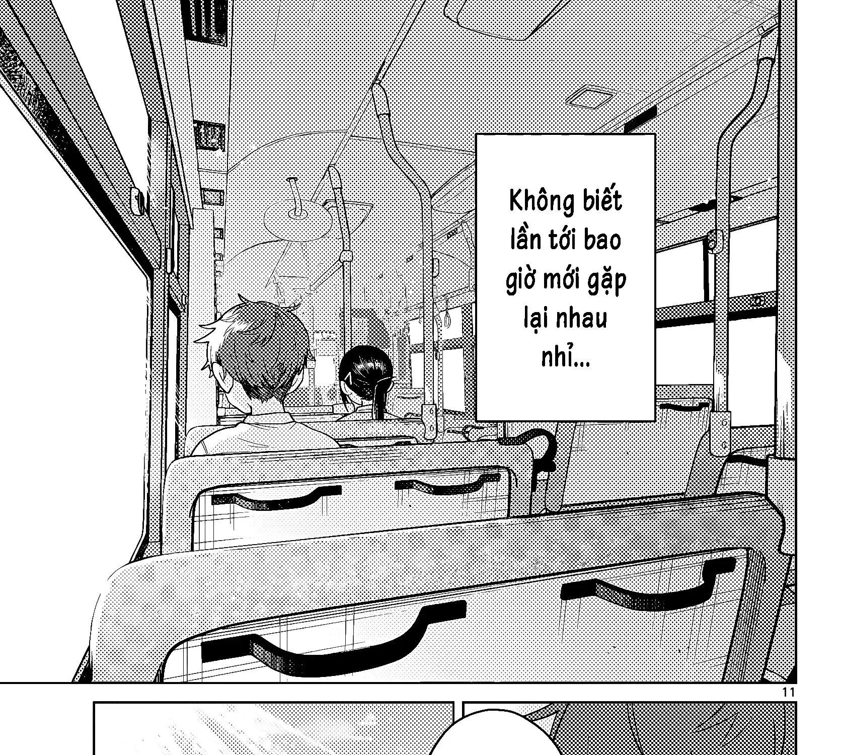Chiếc Xe Buýt Của Đôi Ta Chap 26 - Next Chap 27
