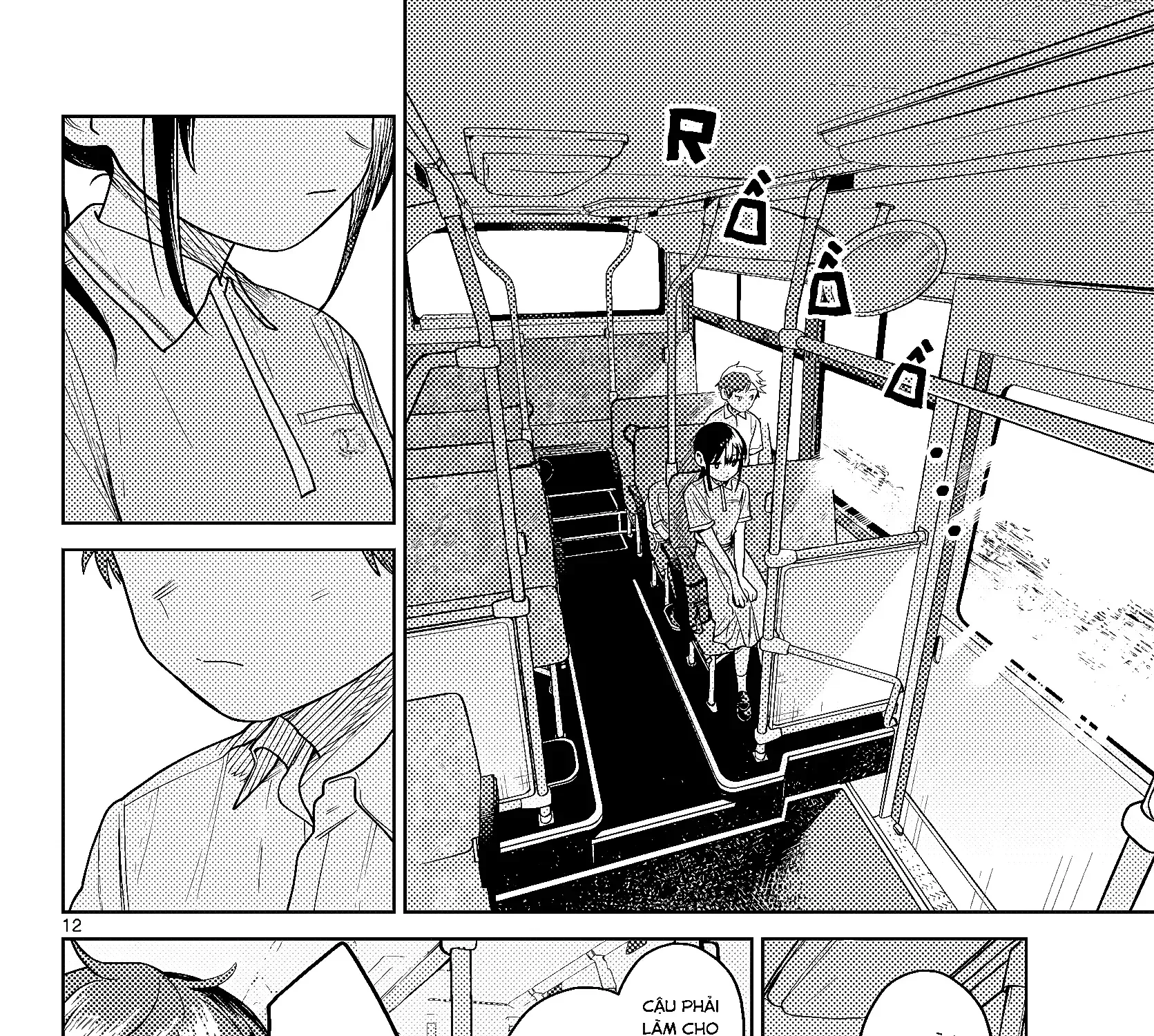 Chiếc Xe Buýt Của Đôi Ta Chap 26 - Next Chap 27