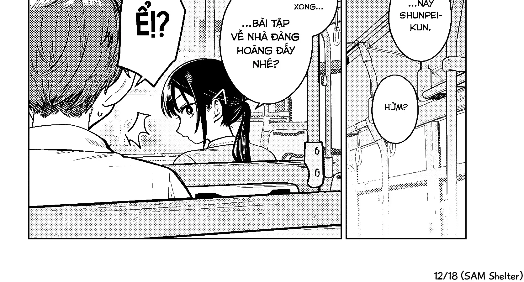 Chiếc Xe Buýt Của Đôi Ta Chap 26 - Next Chap 27