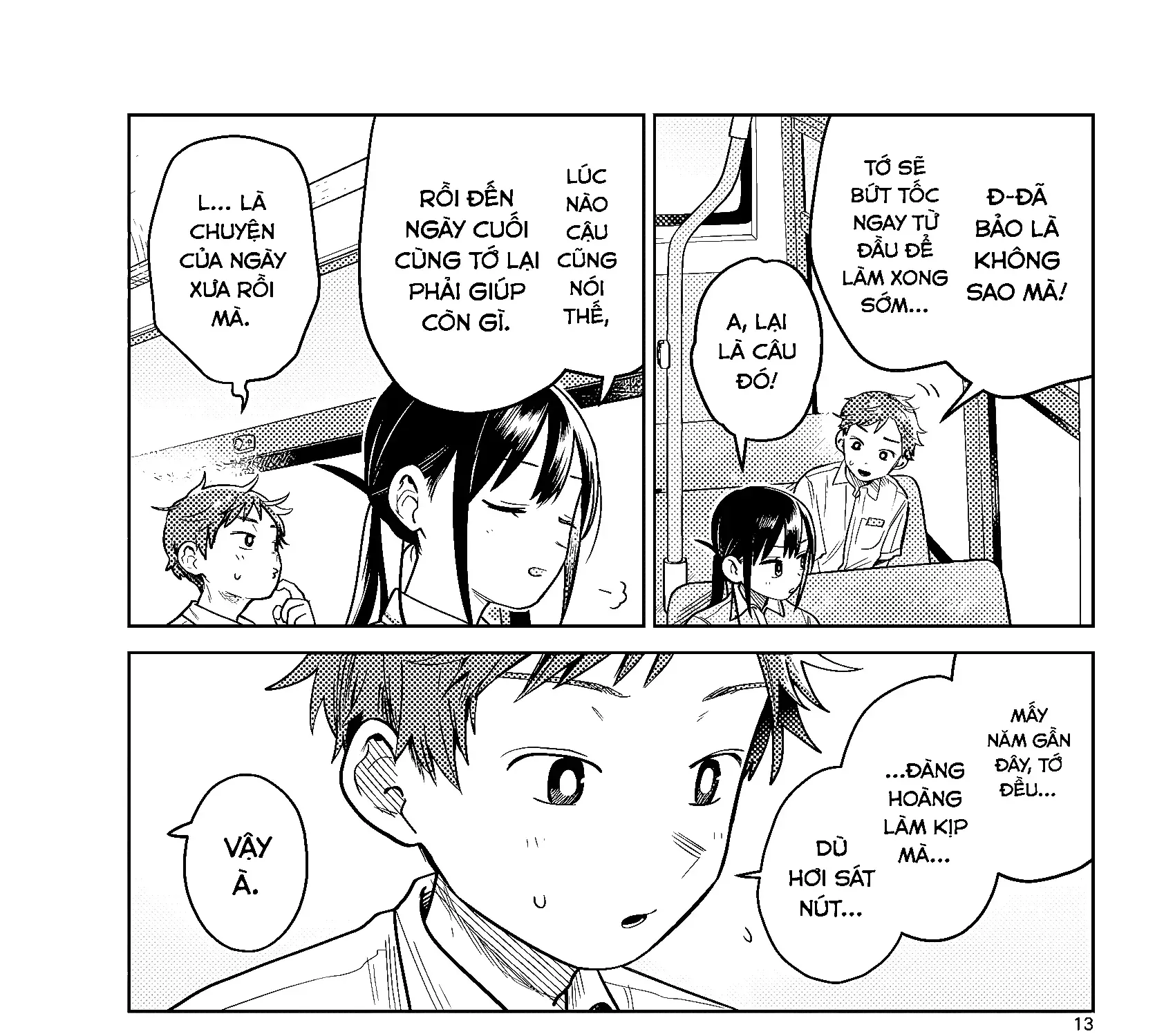 Chiếc Xe Buýt Của Đôi Ta Chap 26 - Next Chap 27