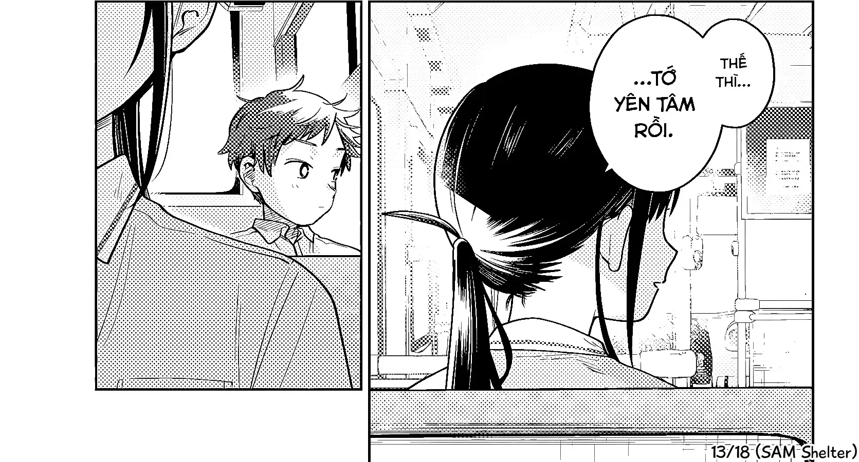 Chiếc Xe Buýt Của Đôi Ta Chap 26 - Next Chap 27