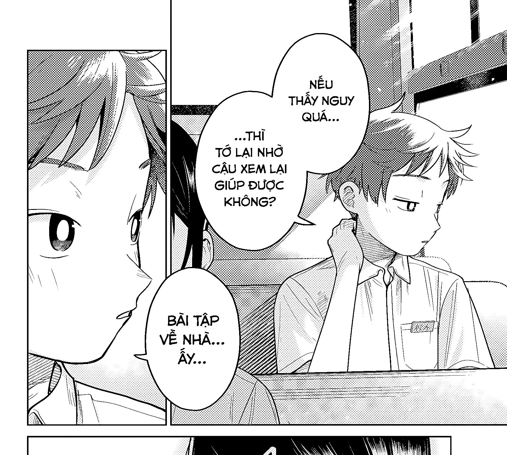 Chiếc Xe Buýt Của Đôi Ta Chap 26 - Next Chap 27