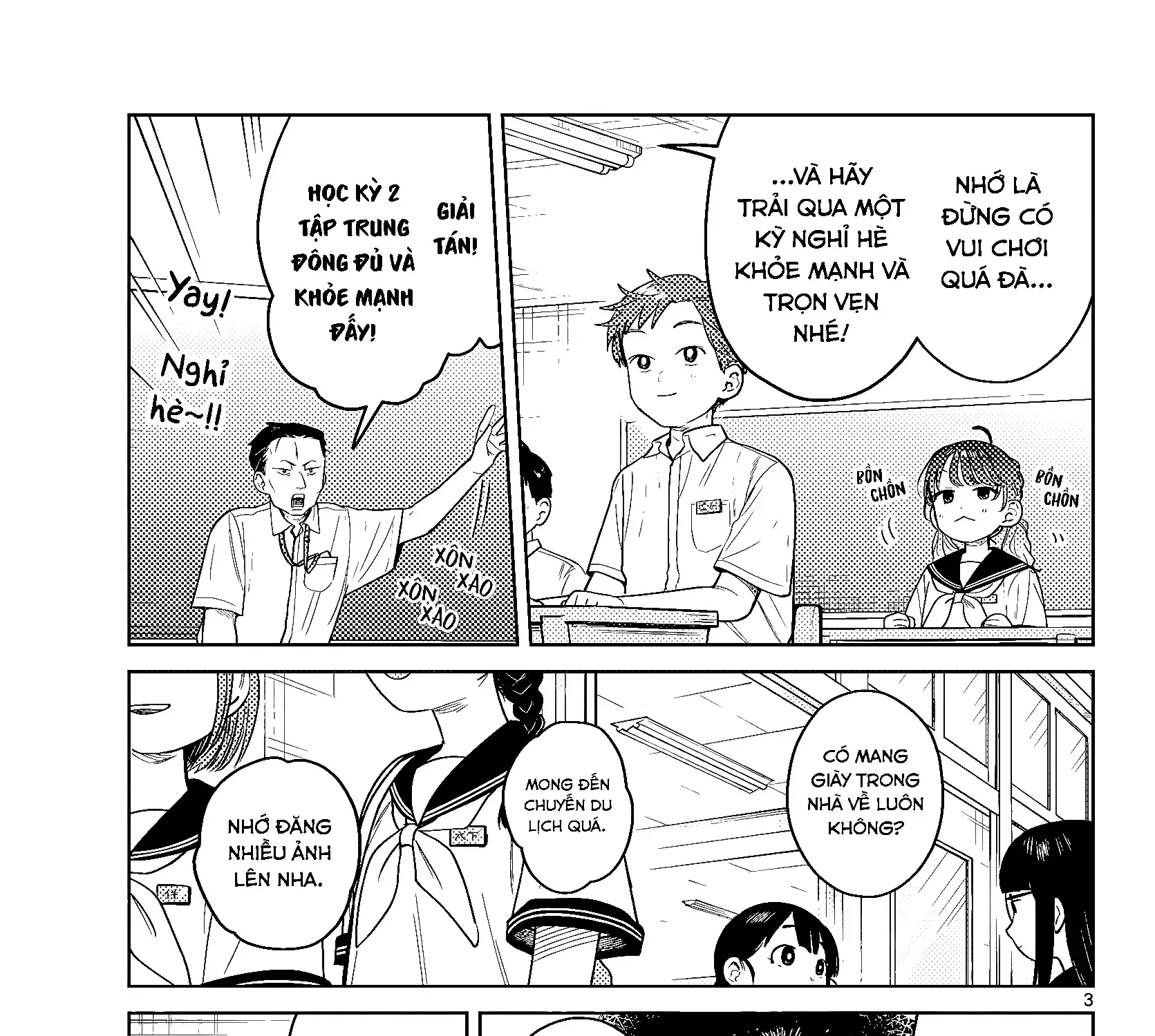 Chiếc Xe Buýt Của Đôi Ta Chap 26 - Next Chap 27