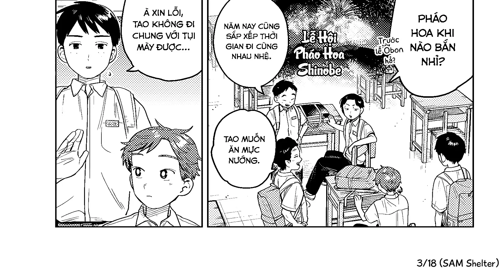 Chiếc Xe Buýt Của Đôi Ta Chap 26 - Next Chap 27