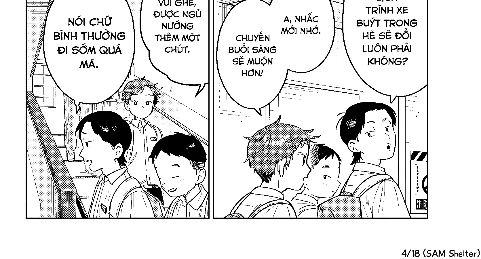Chiếc Xe Buýt Của Đôi Ta Chap 26 - Next Chap 27
