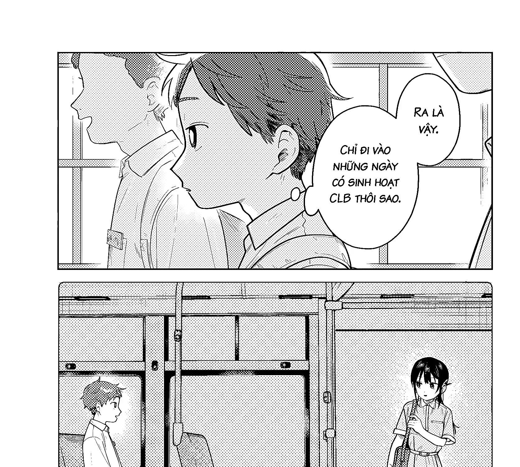 Chiếc Xe Buýt Của Đôi Ta Chap 26 - Next Chap 27