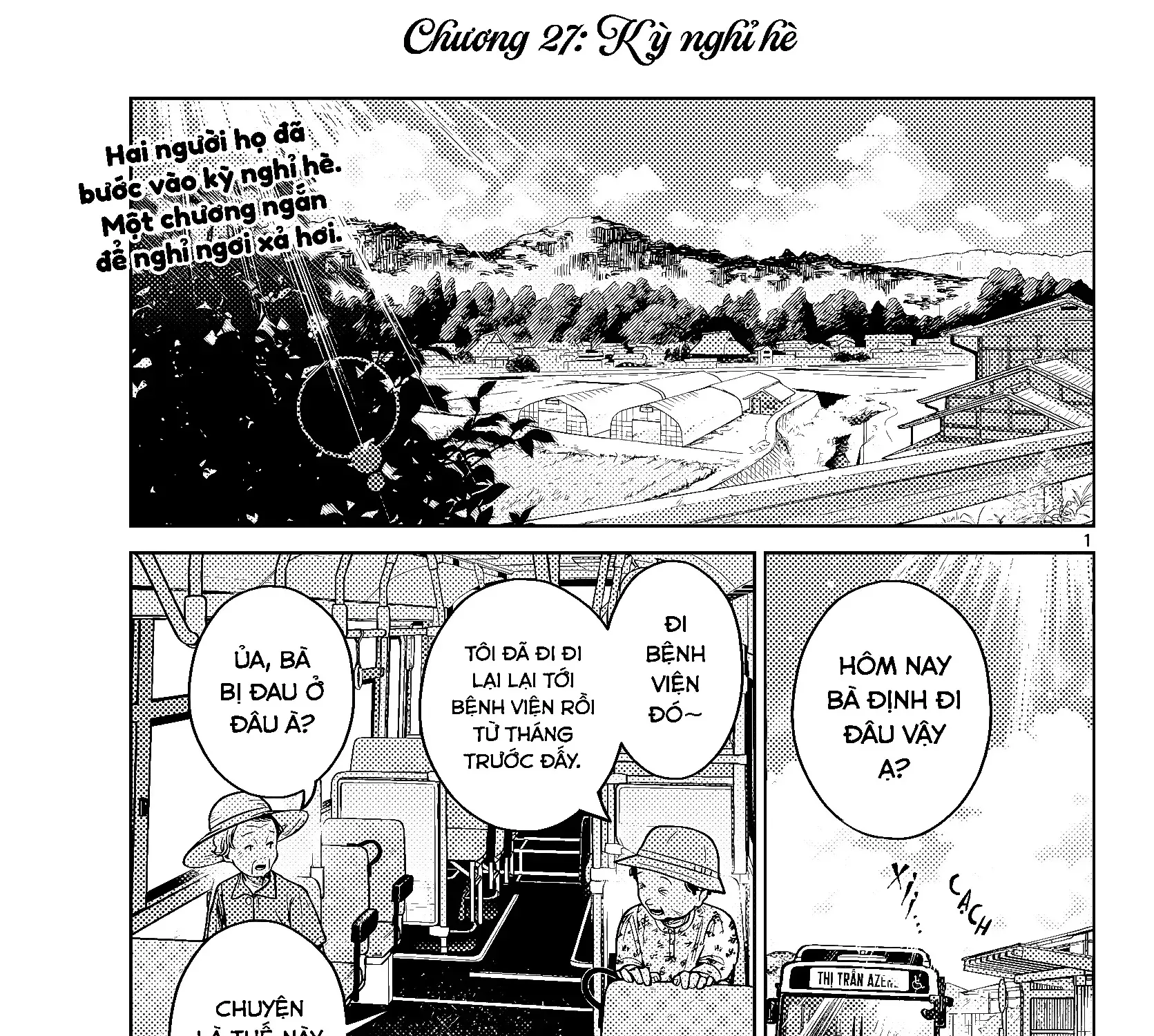 Chiếc Xe Buýt Của Đôi Ta Chap 27 - Next Chap 28