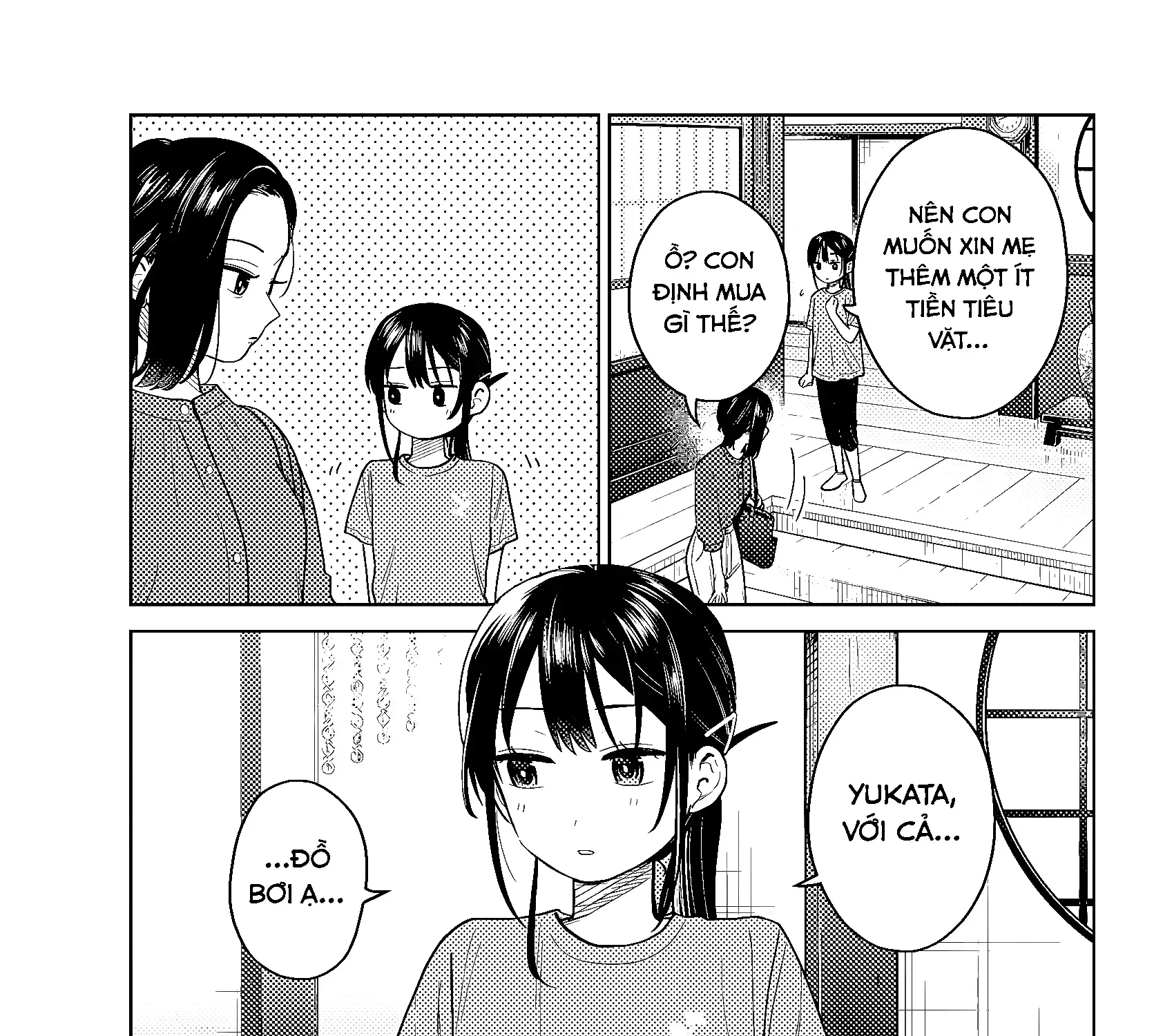 Chiếc Xe Buýt Của Đôi Ta Chap 27 - Next Chap 28