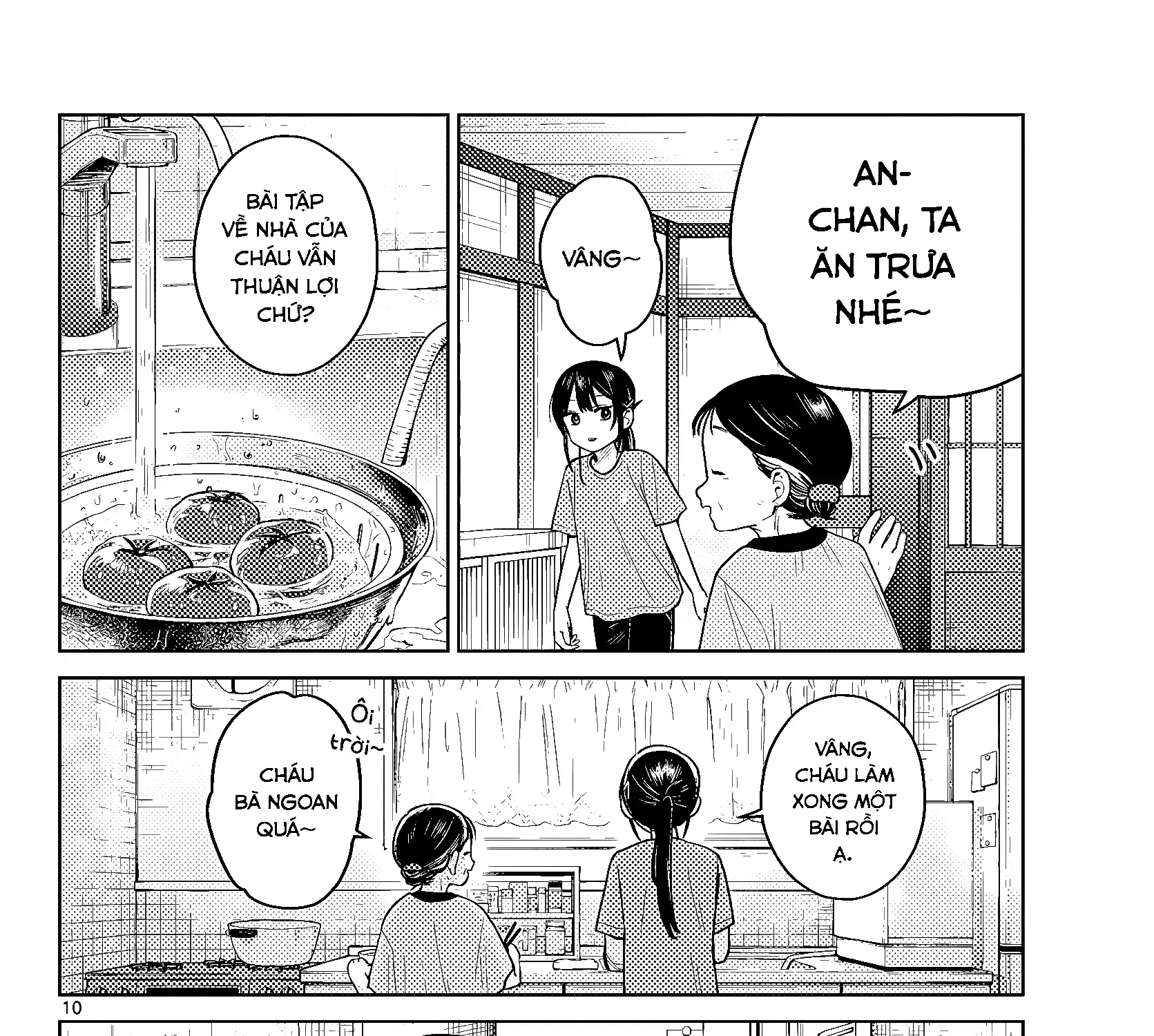 Chiếc Xe Buýt Của Đôi Ta Chap 27 - Next Chap 28