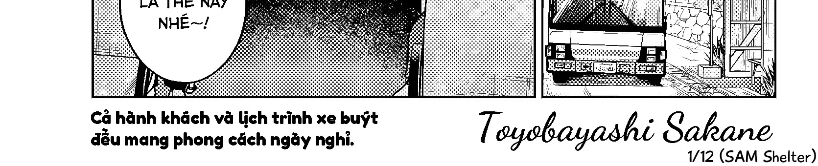 Chiếc Xe Buýt Của Đôi Ta Chap 27 - Next Chap 28