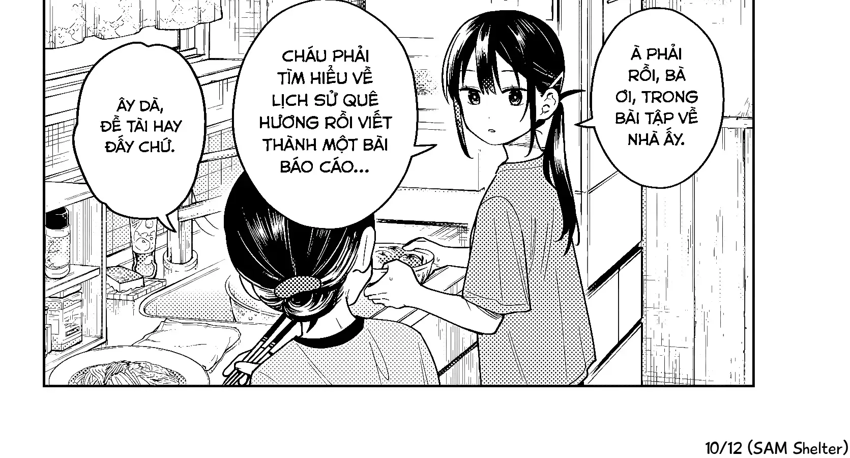 Chiếc Xe Buýt Của Đôi Ta Chap 27 - Next Chap 28