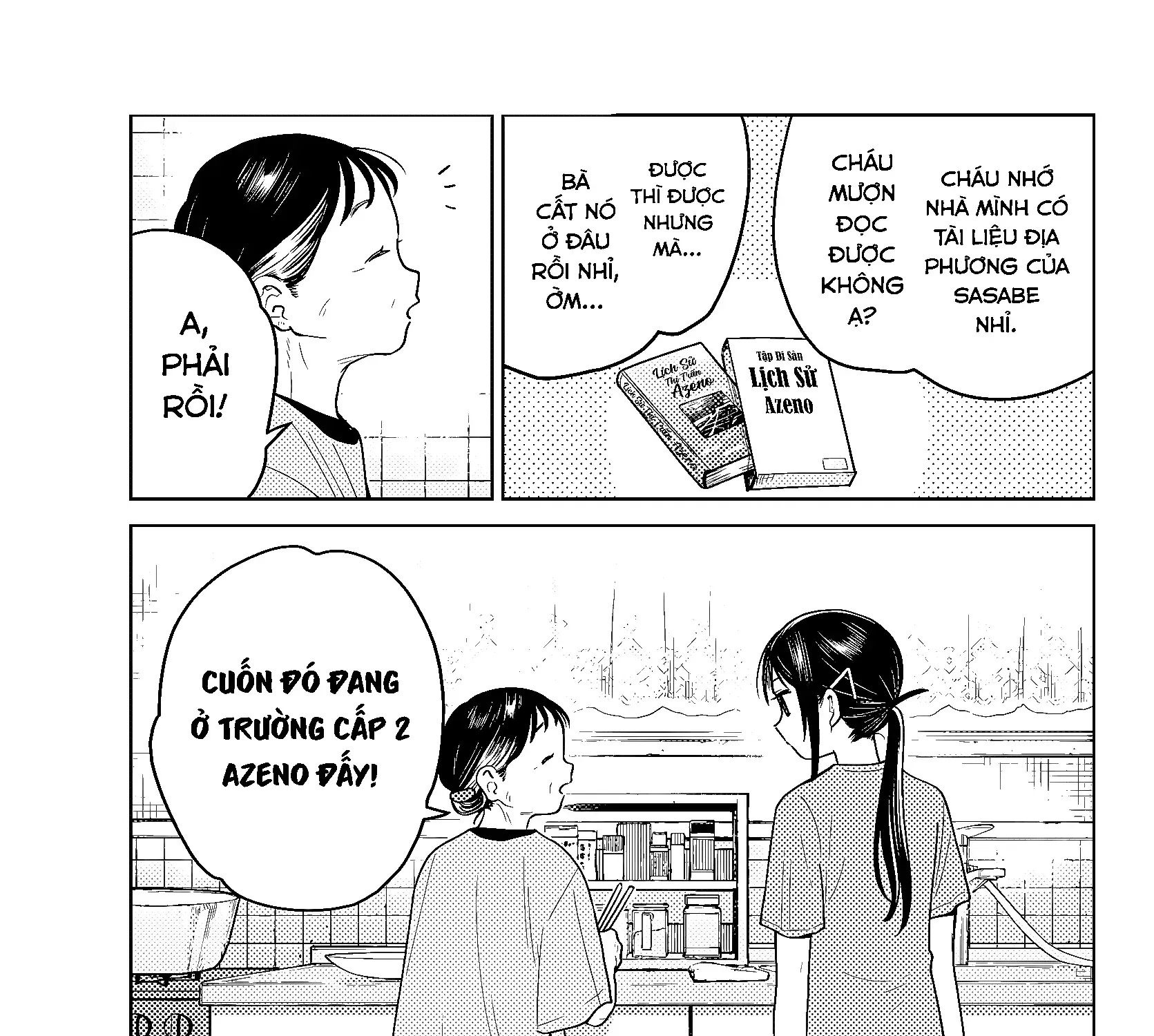Chiếc Xe Buýt Của Đôi Ta Chap 27 - Next Chap 28