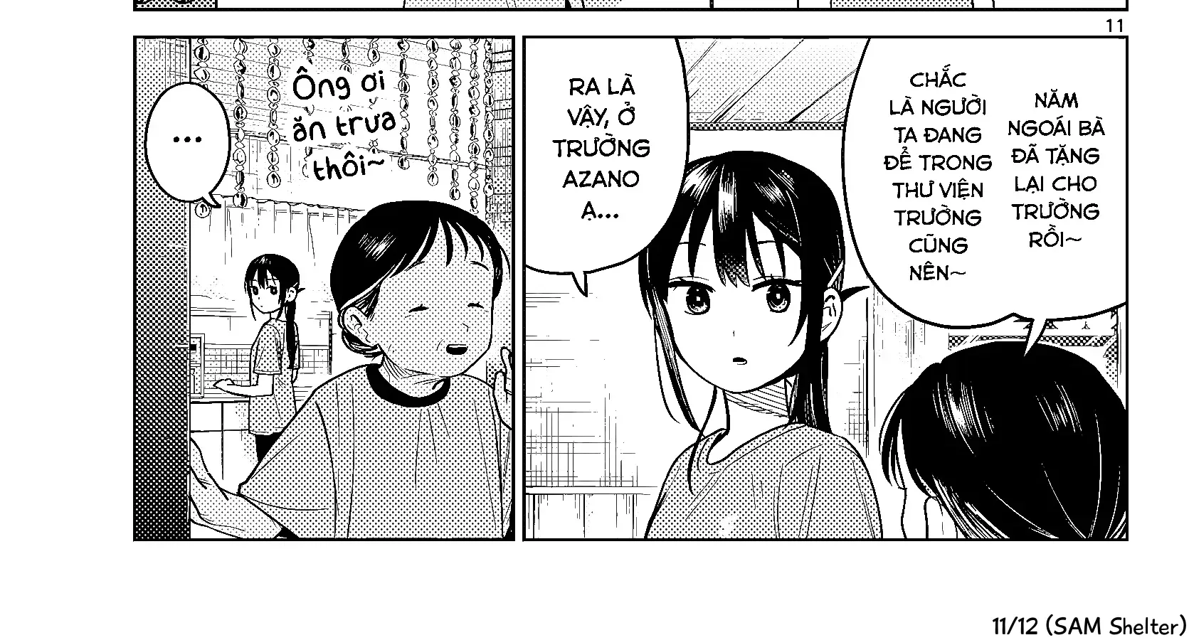Chiếc Xe Buýt Của Đôi Ta Chap 27 - Next Chap 28