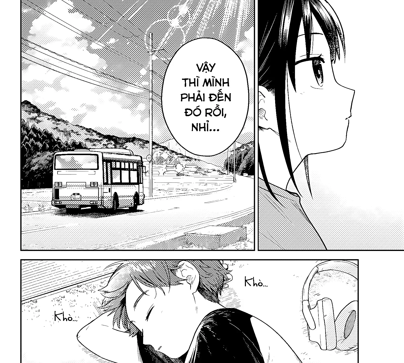 Chiếc Xe Buýt Của Đôi Ta Chap 27 - Next Chap 28