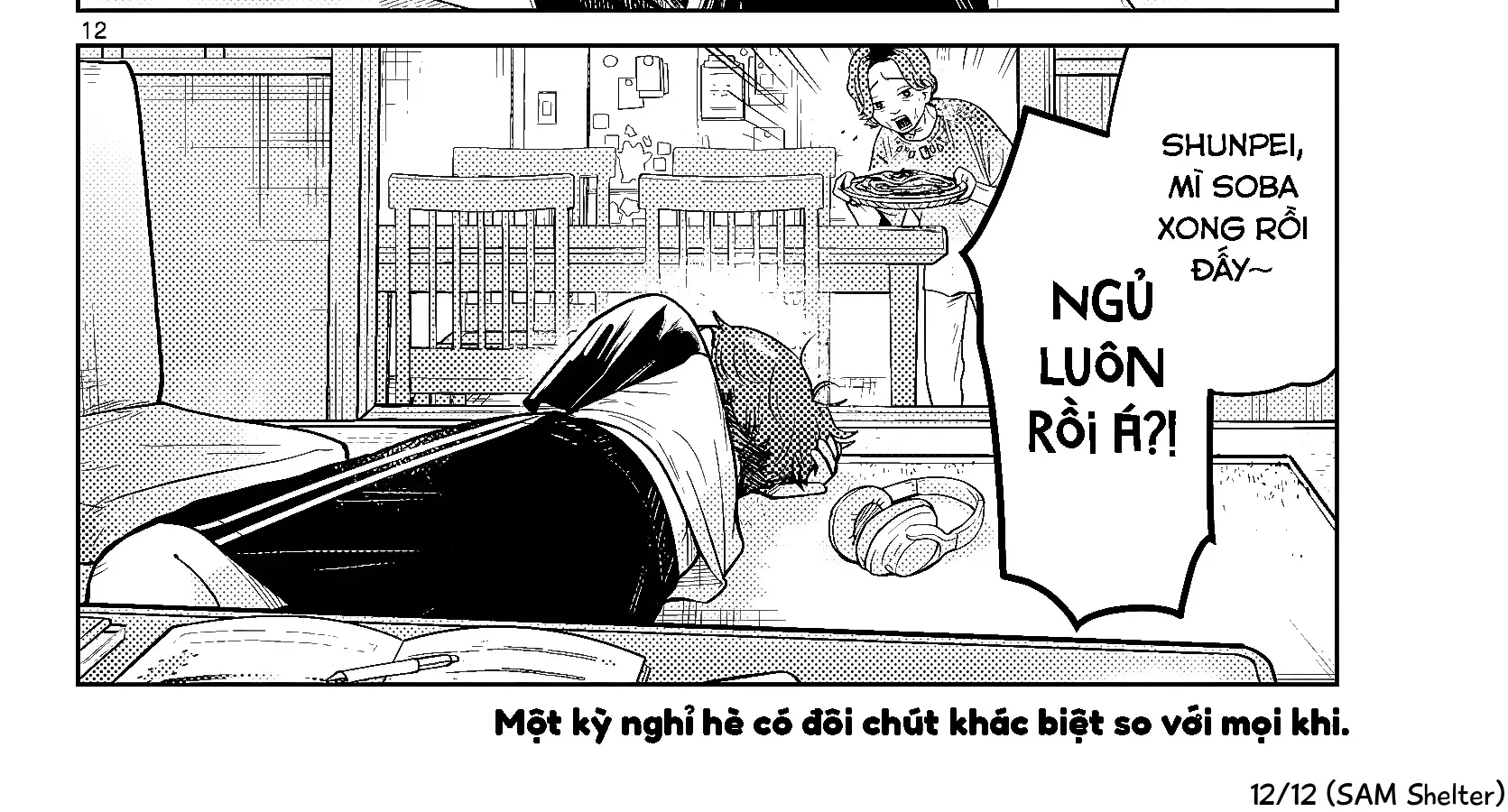 Chiếc Xe Buýt Của Đôi Ta Chap 27 - Next Chap 28