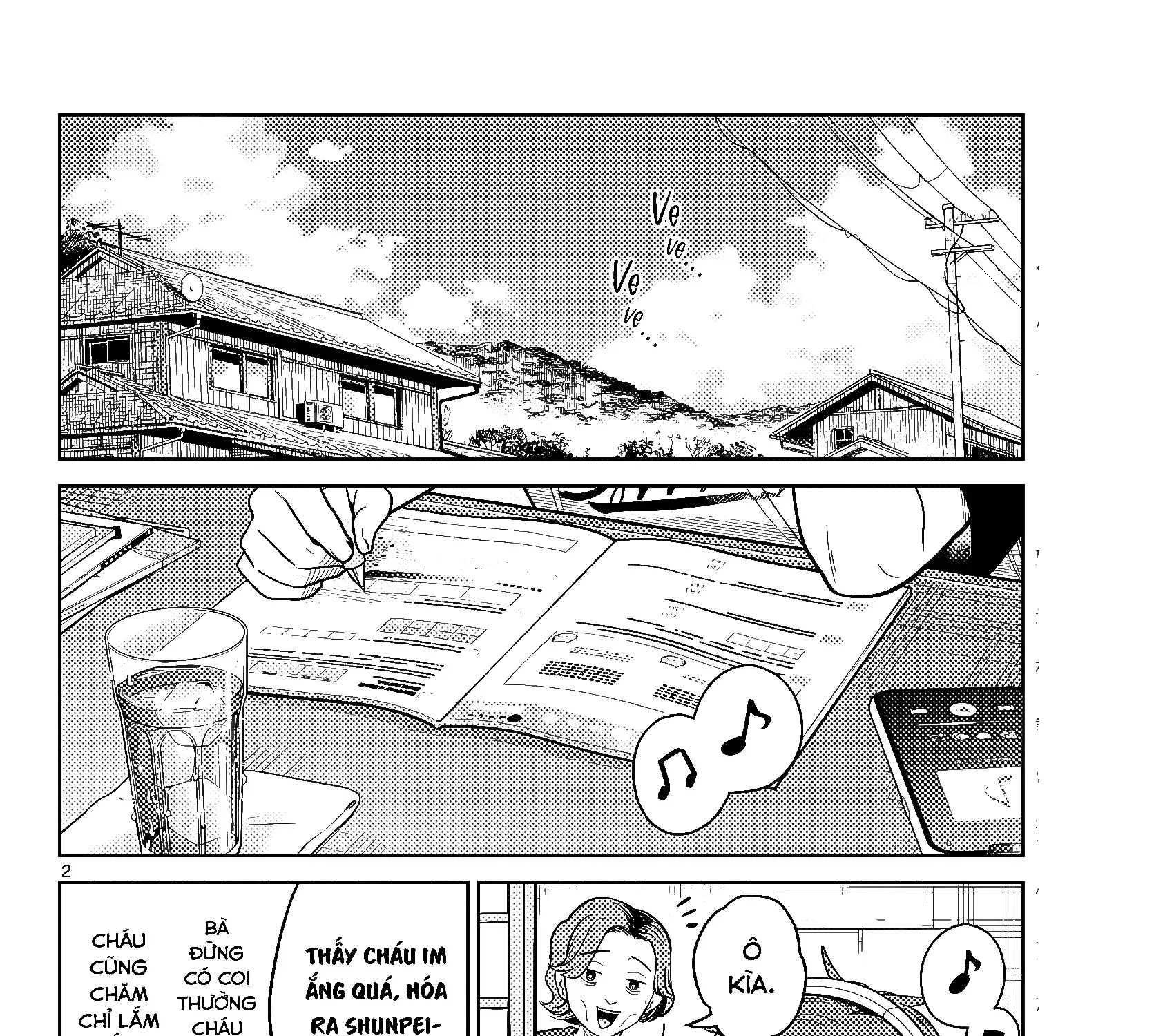 Chiếc Xe Buýt Của Đôi Ta Chap 27 - Next Chap 28