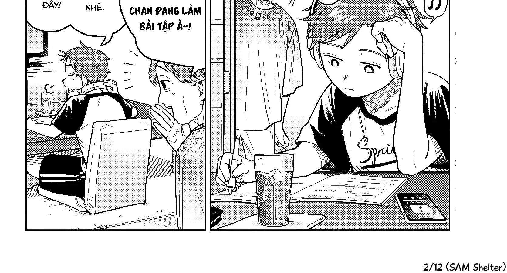 Chiếc Xe Buýt Của Đôi Ta Chap 27 - Next Chap 28