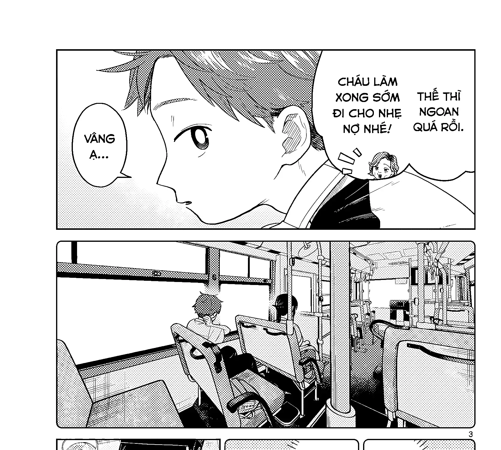 Chiếc Xe Buýt Của Đôi Ta Chap 27 - Next Chap 28