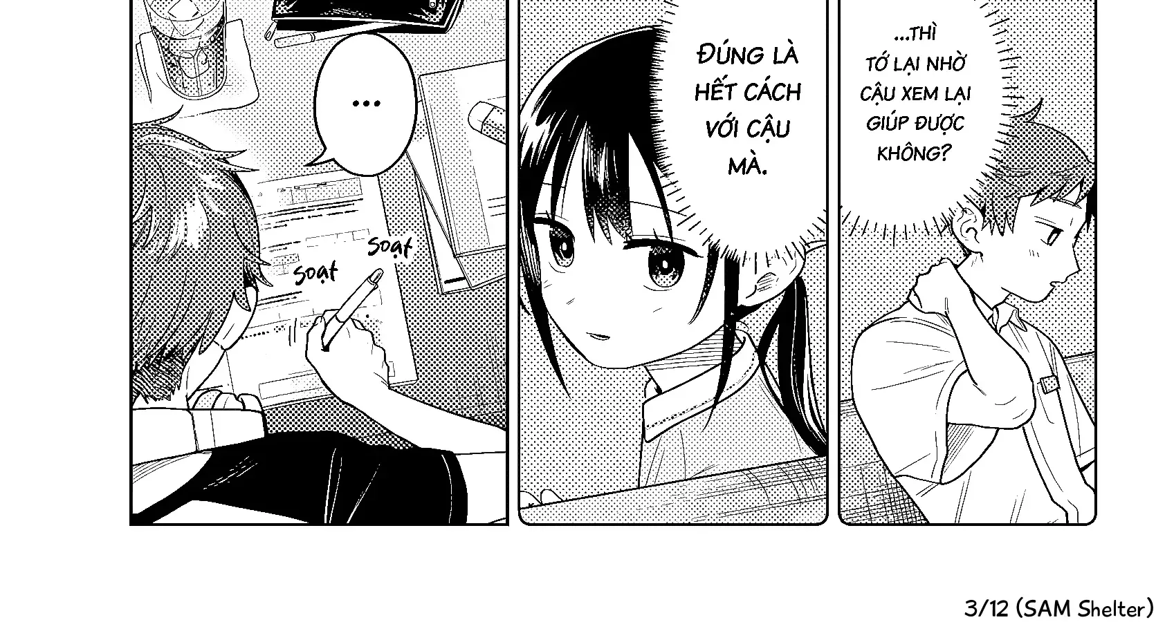Chiếc Xe Buýt Của Đôi Ta Chap 27 - Next Chap 28