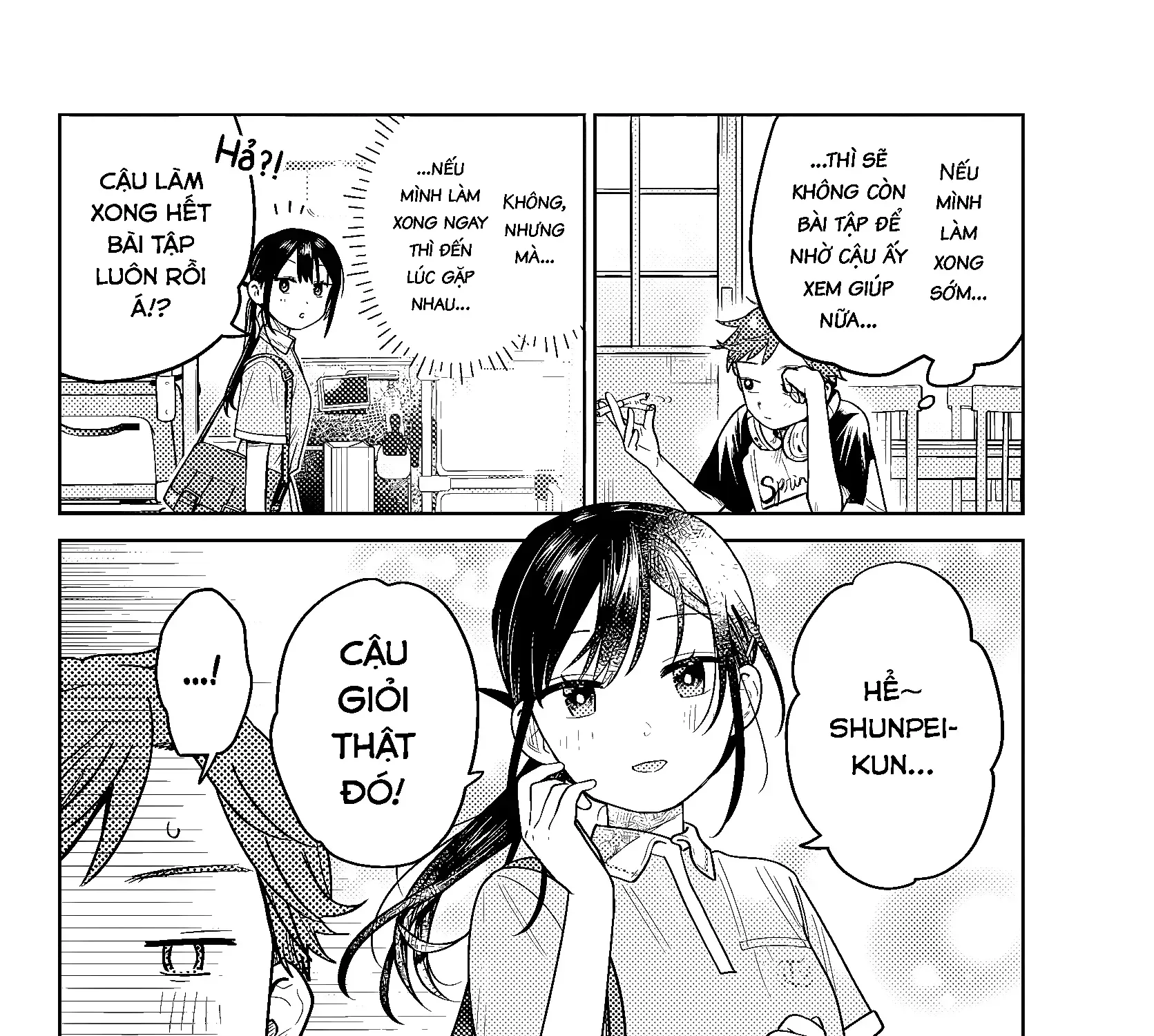 Chiếc Xe Buýt Của Đôi Ta Chap 27 - Next Chap 28
