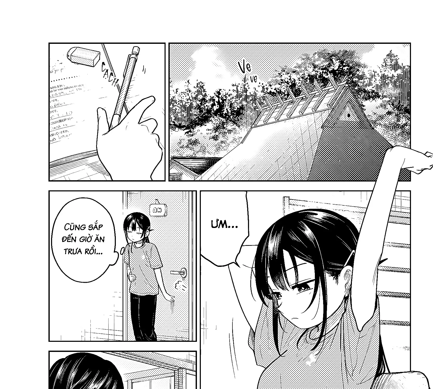 Chiếc Xe Buýt Của Đôi Ta Chap 27 - Next Chap 28