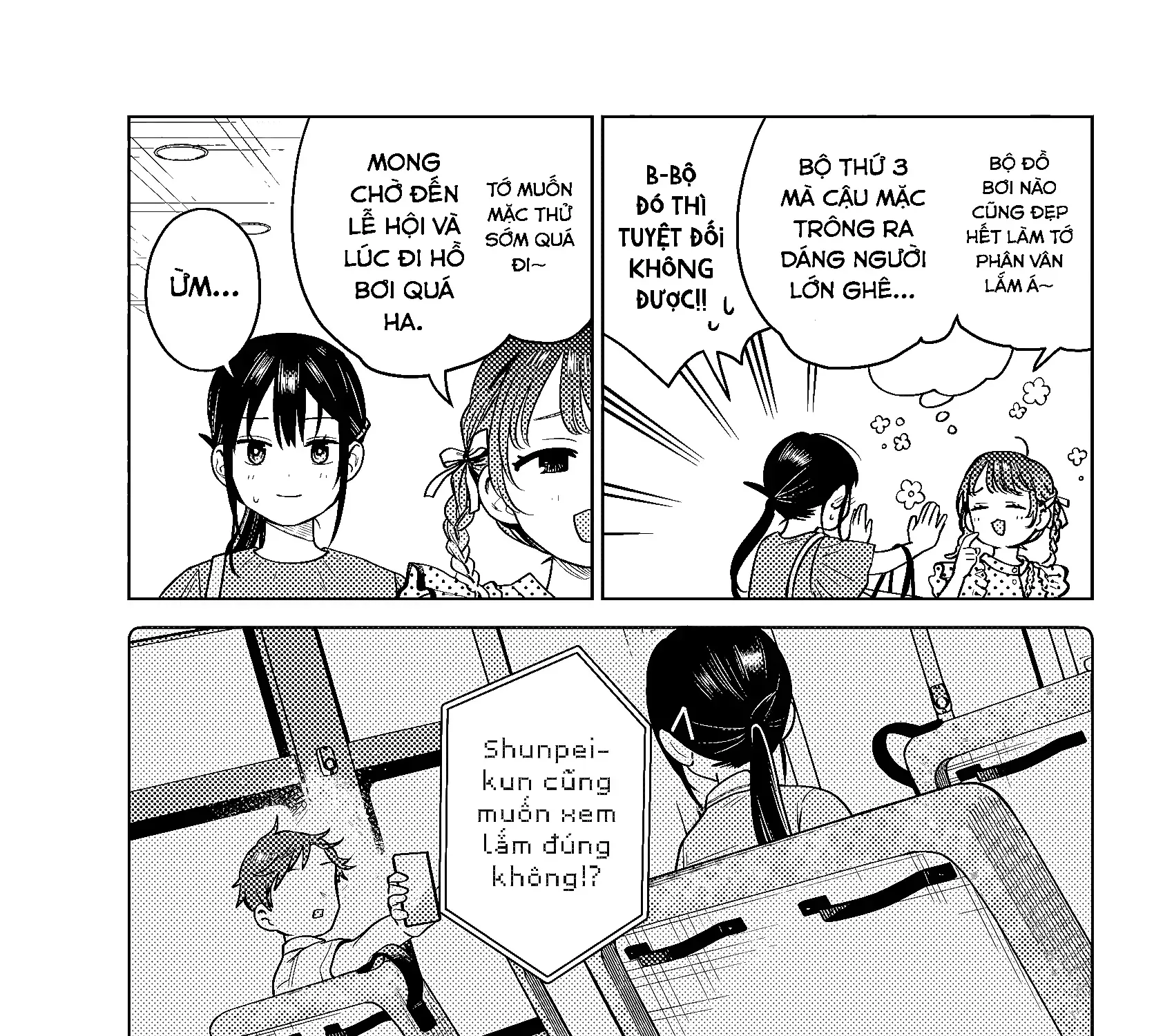 Chiếc Xe Buýt Của Đôi Ta Chap 28 - Next Chap 29