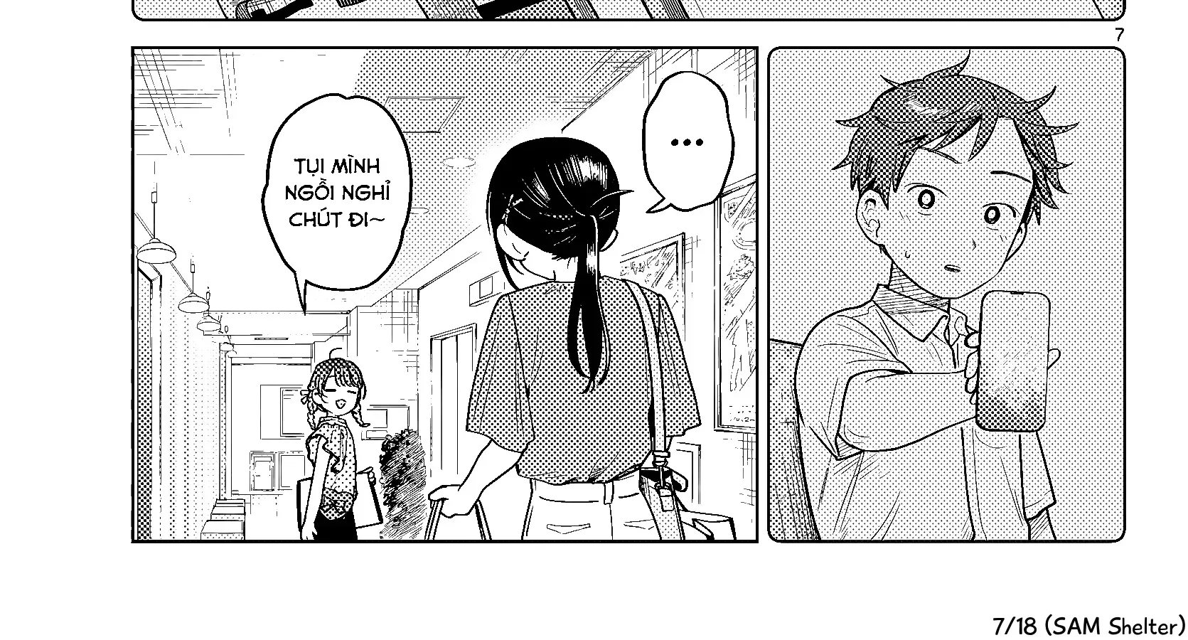 Chiếc Xe Buýt Của Đôi Ta Chap 28 - Next Chap 29