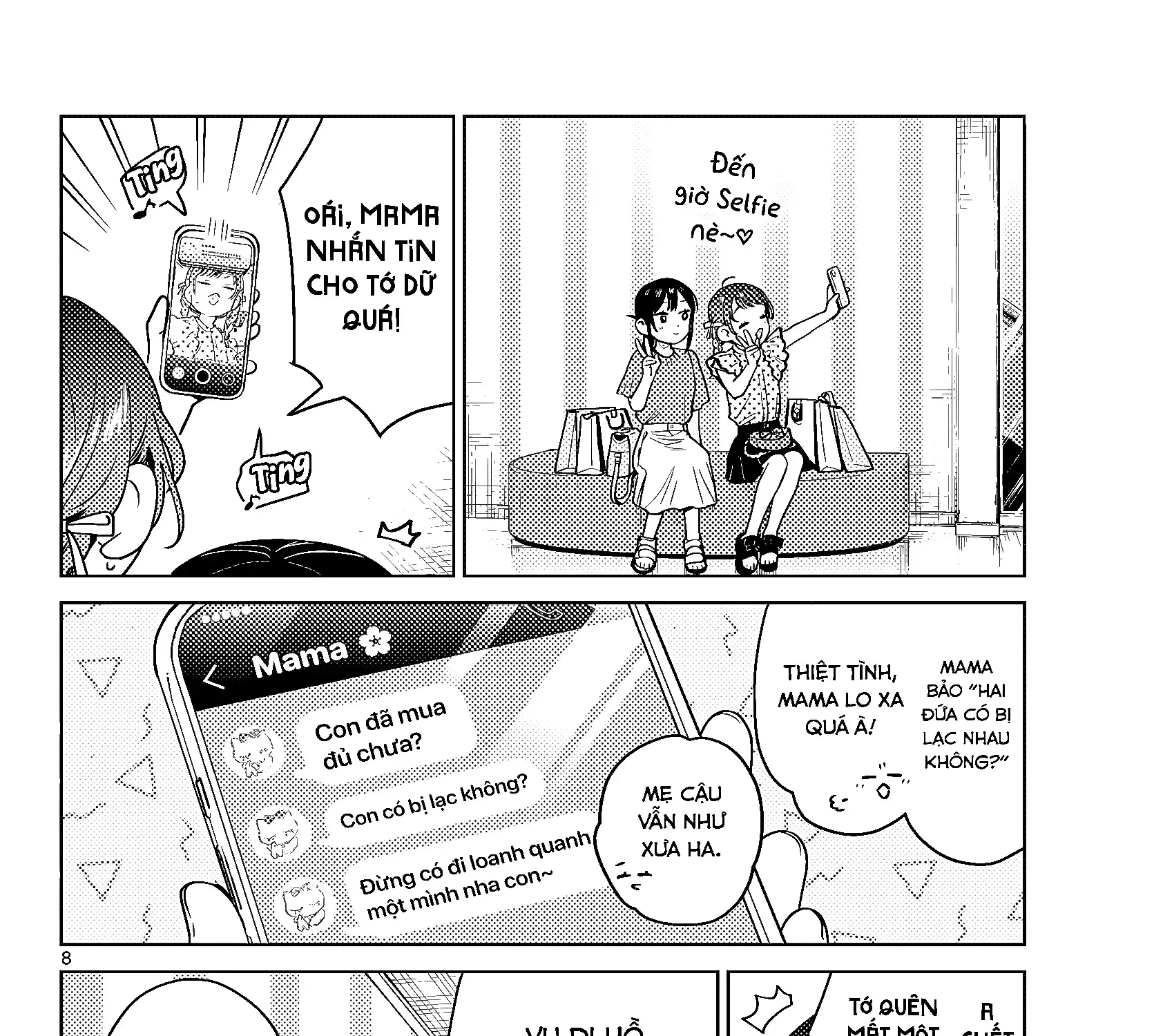 Chiếc Xe Buýt Của Đôi Ta Chap 28 - Next Chap 29