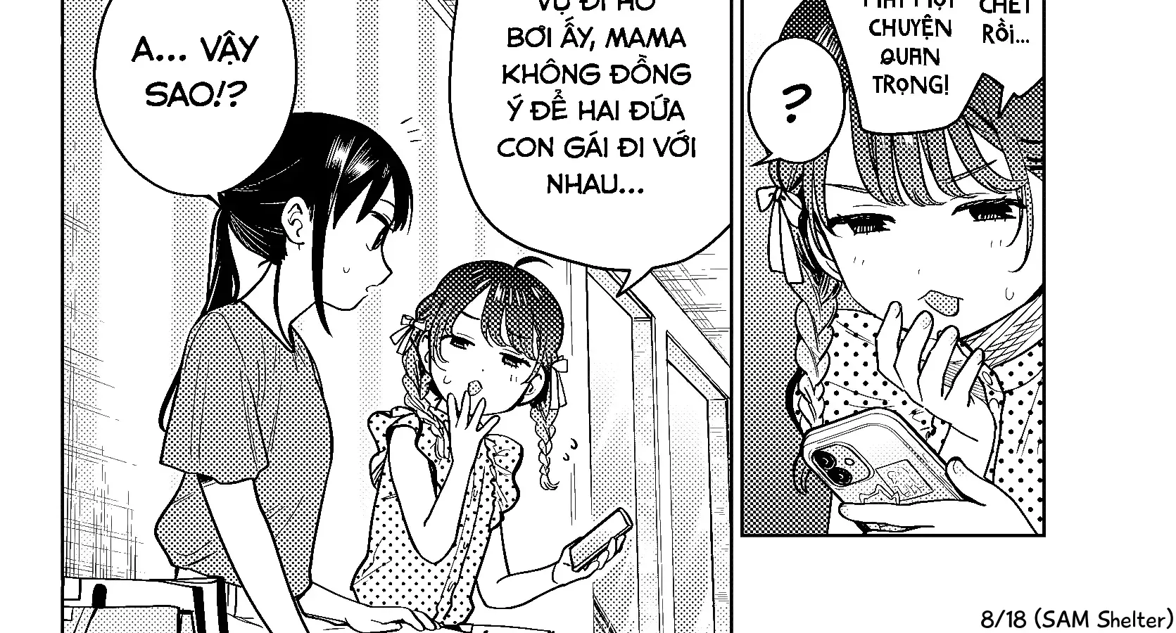 Chiếc Xe Buýt Của Đôi Ta Chap 28 - Next Chap 29