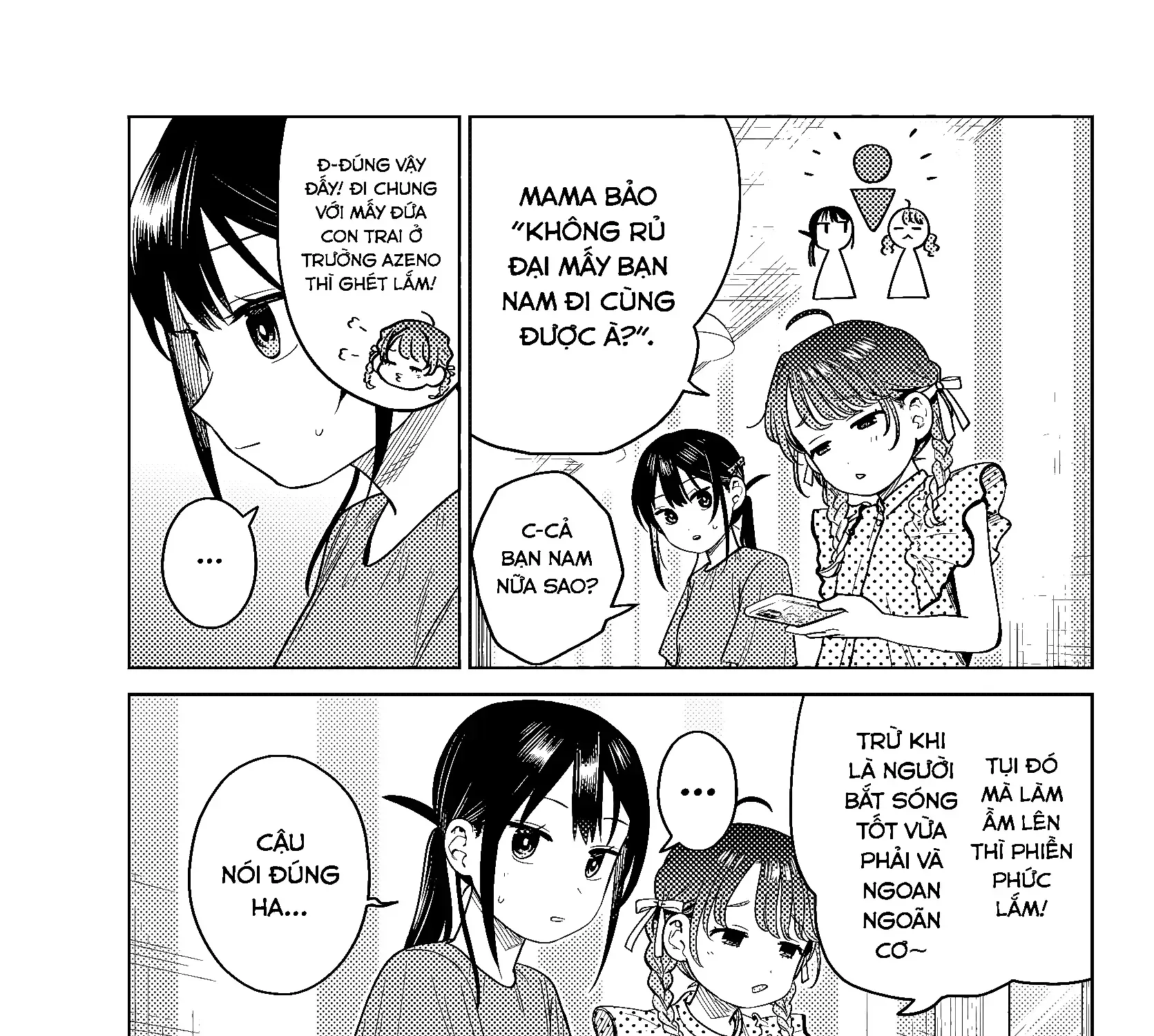 Chiếc Xe Buýt Của Đôi Ta Chap 28 - Next Chap 29