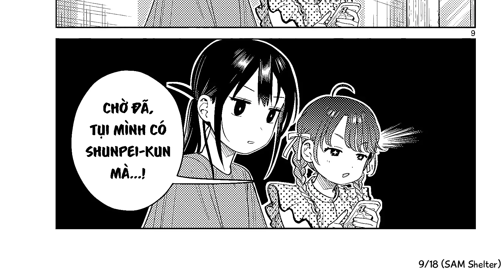 Chiếc Xe Buýt Của Đôi Ta Chap 28 - Next Chap 29