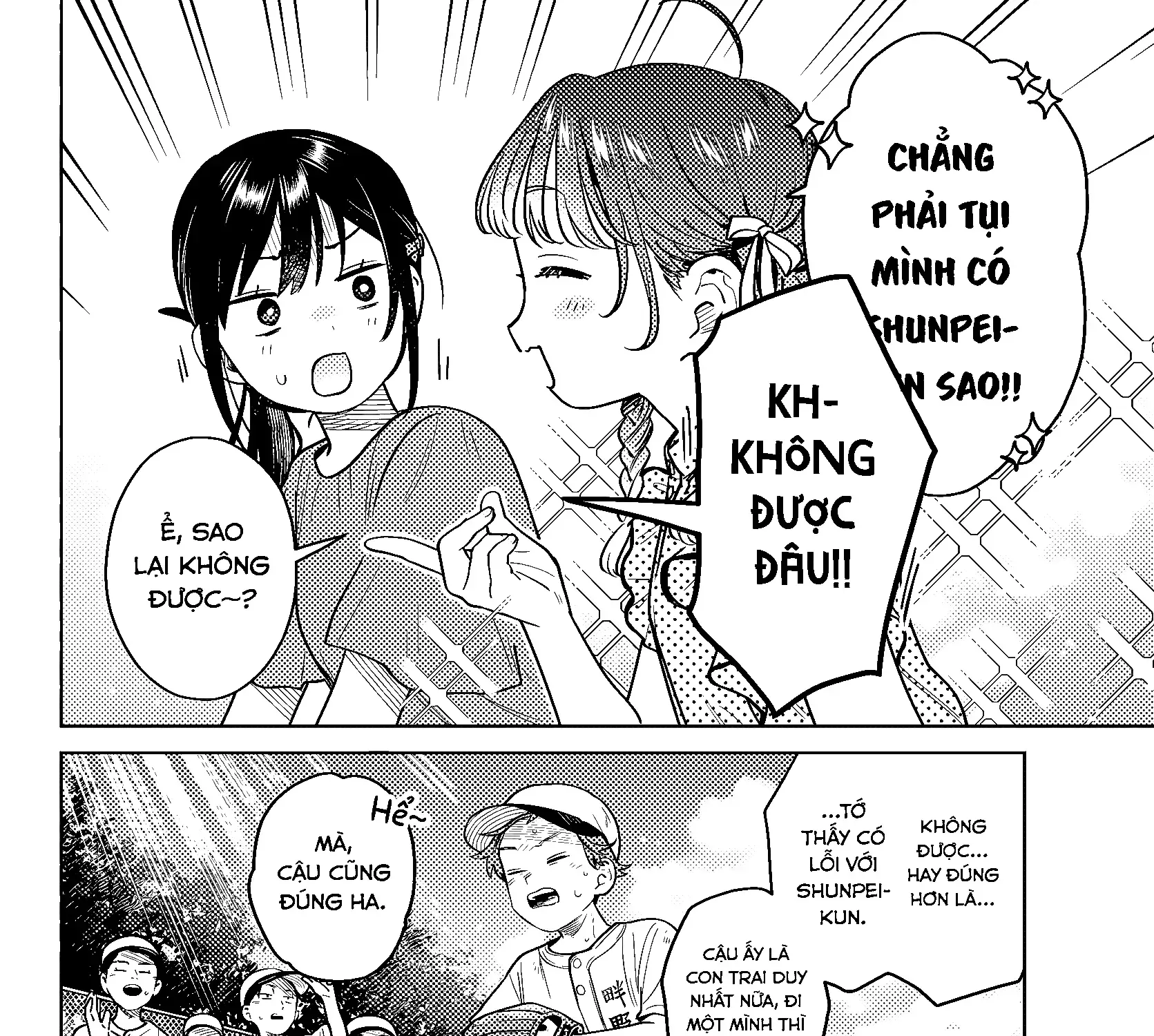 Chiếc Xe Buýt Của Đôi Ta Chap 28 - Next Chap 29