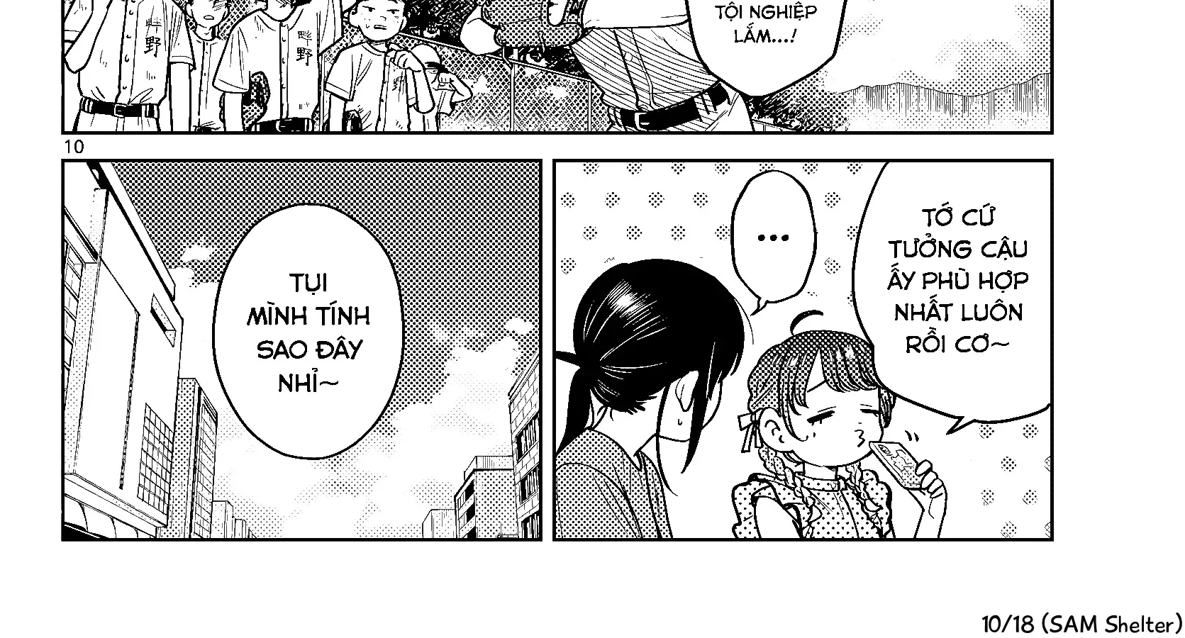 Chiếc Xe Buýt Của Đôi Ta Chap 28 - Next Chap 29