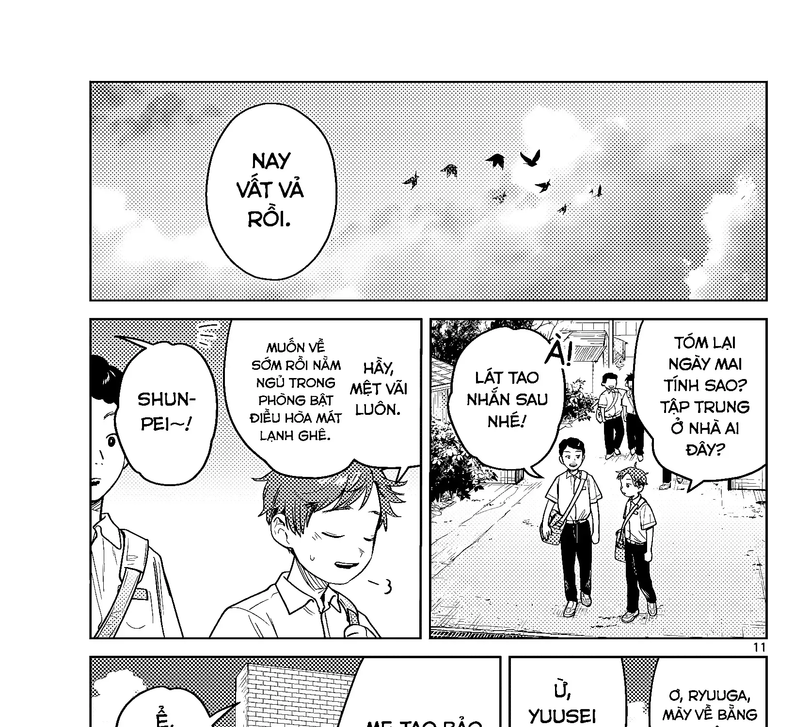 Chiếc Xe Buýt Của Đôi Ta Chap 28 - Next Chap 29