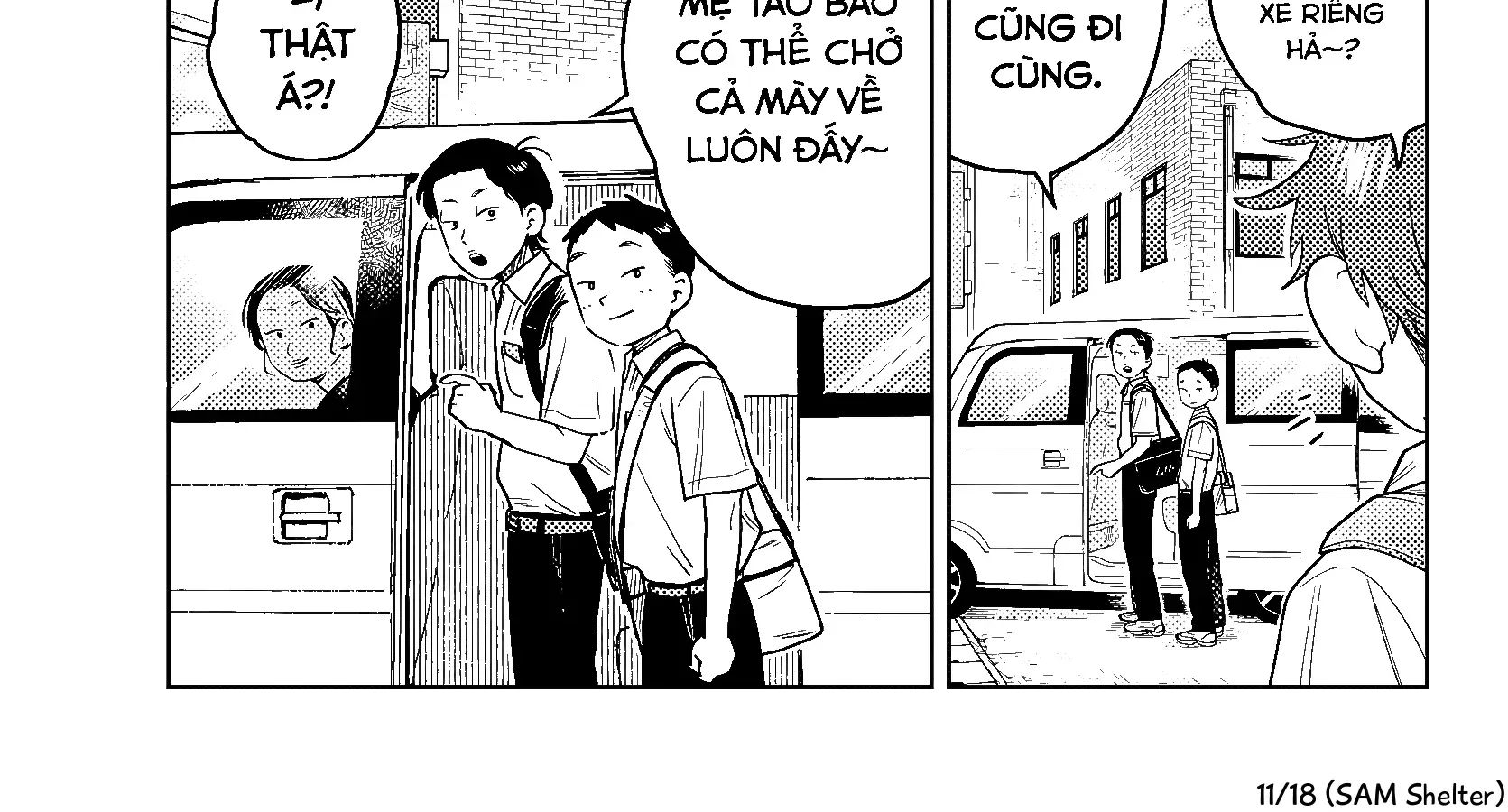 Chiếc Xe Buýt Của Đôi Ta Chap 28 - Next Chap 29