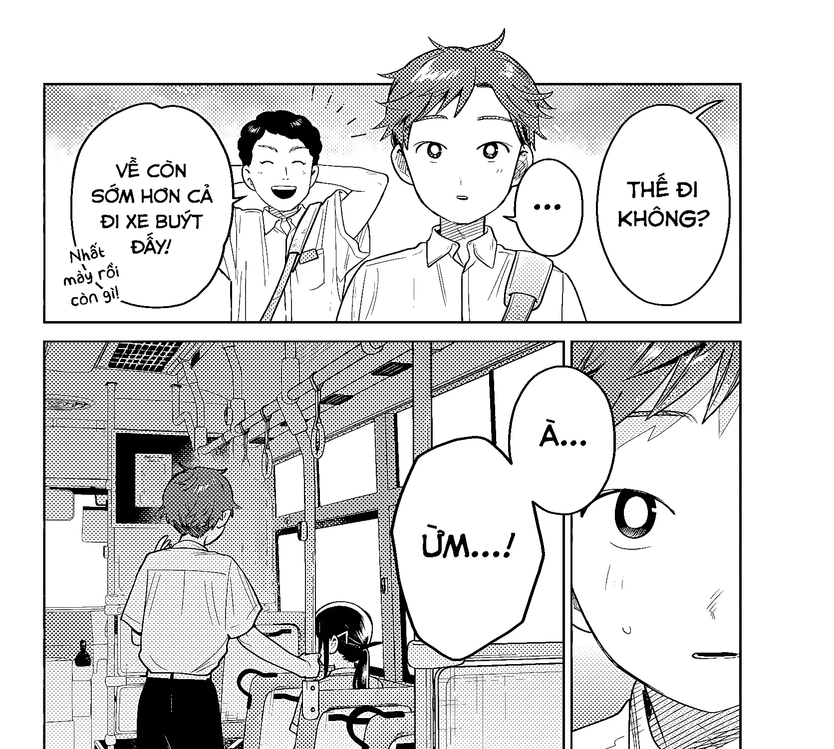 Chiếc Xe Buýt Của Đôi Ta Chap 28 - Next Chap 29