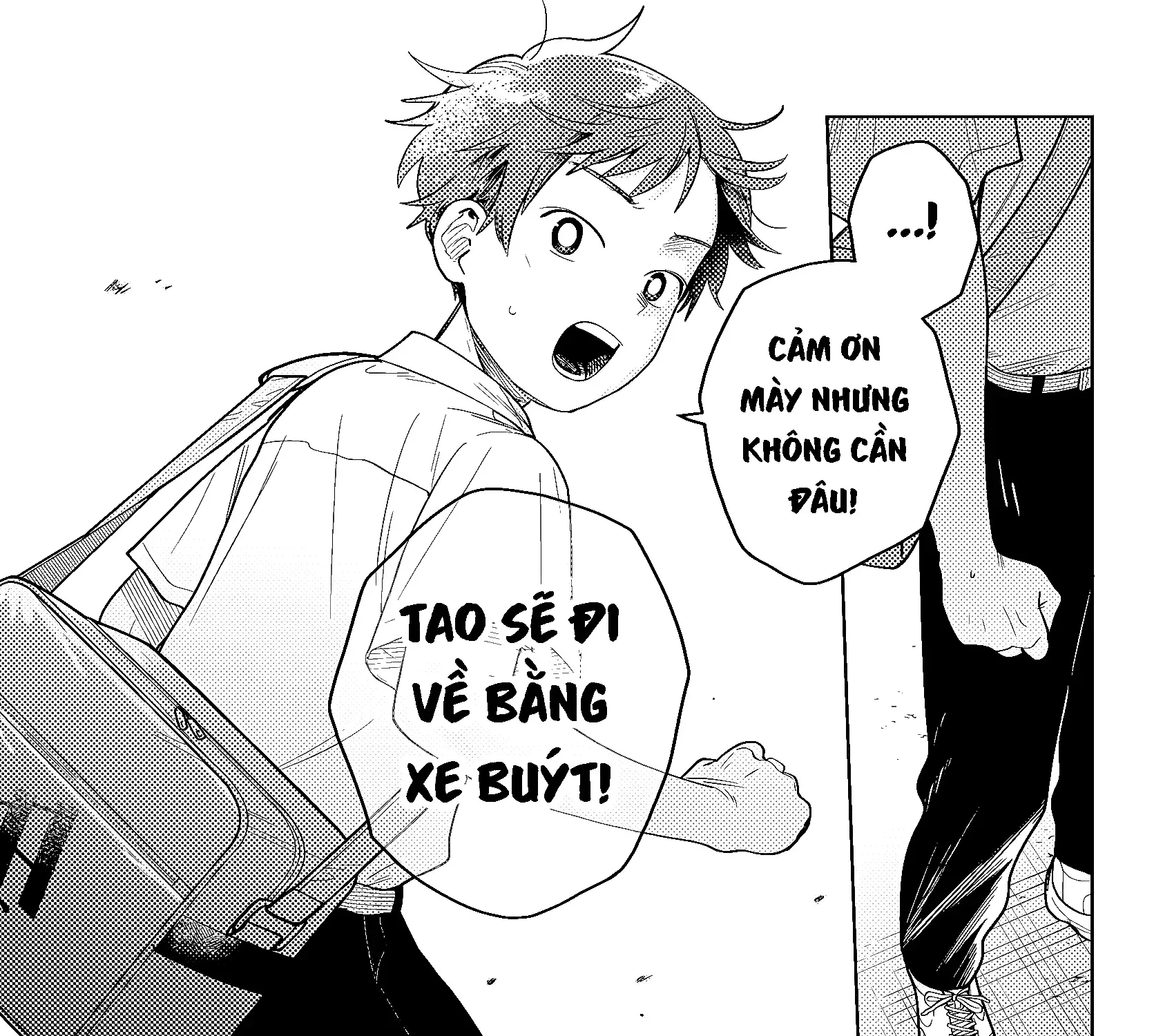 Chiếc Xe Buýt Của Đôi Ta Chap 28 - Next Chap 29