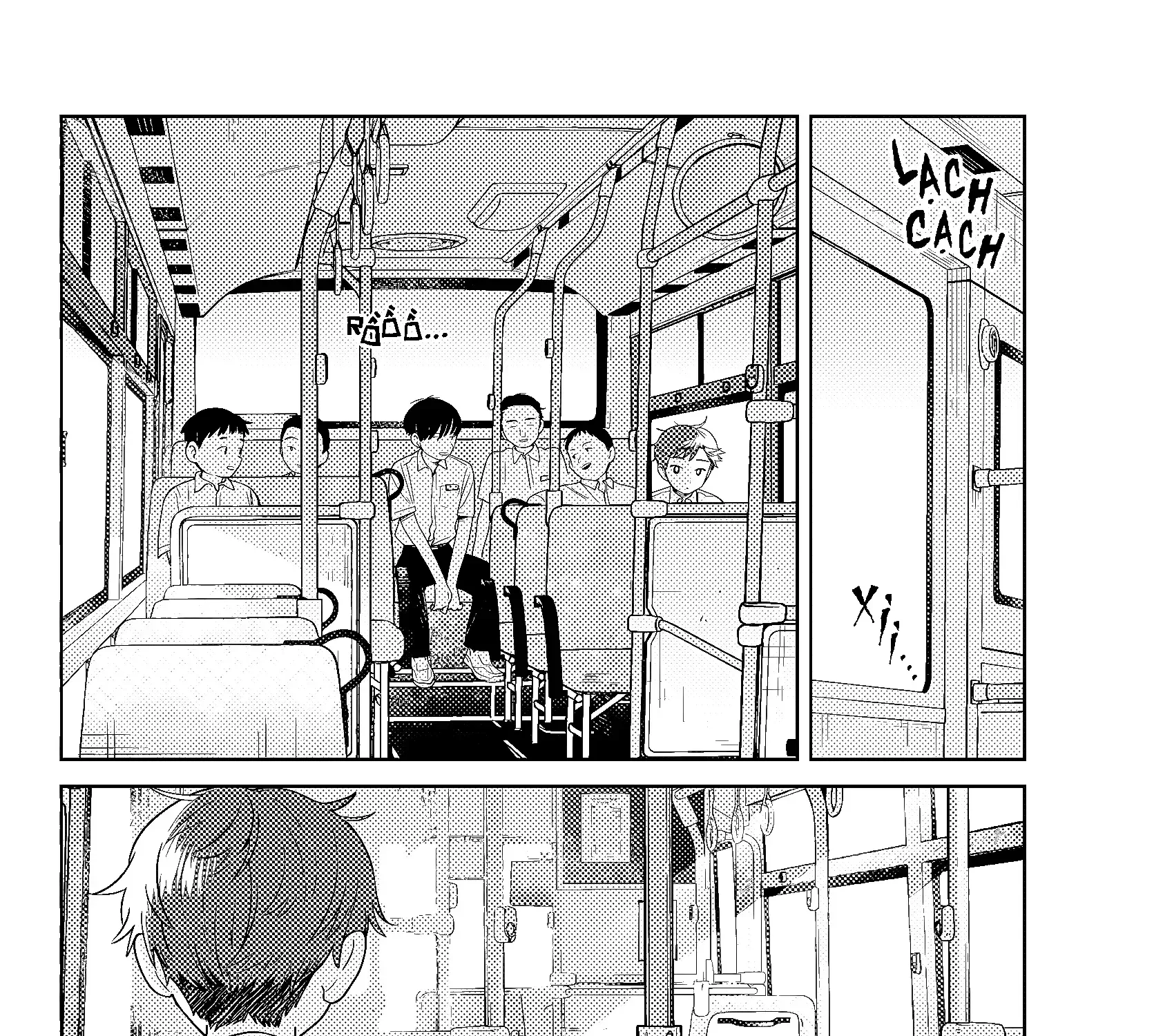 Chiếc Xe Buýt Của Đôi Ta Chap 28 - Next Chap 29