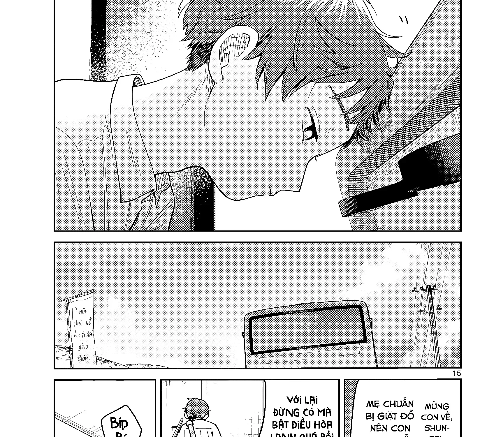 Chiếc Xe Buýt Của Đôi Ta Chap 28 - Next Chap 29