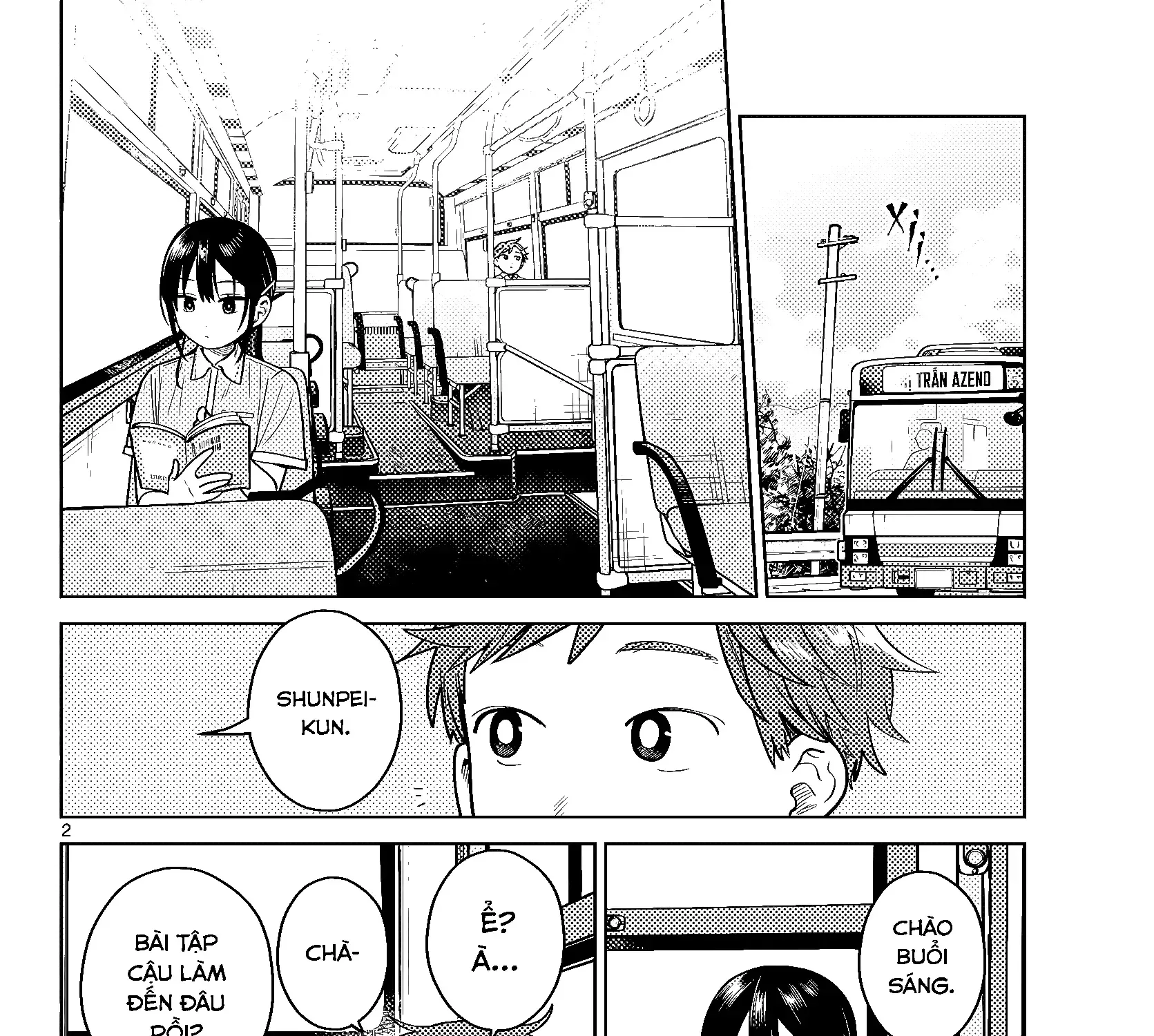 Chiếc Xe Buýt Của Đôi Ta Chap 28 - Next Chap 29