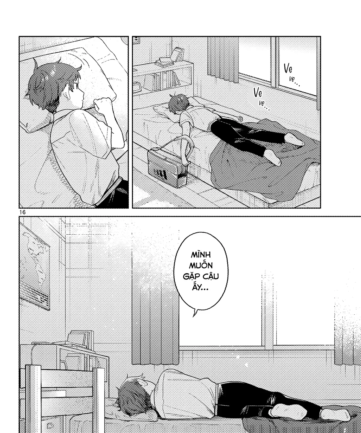 Chiếc Xe Buýt Của Đôi Ta Chap 28 - Next Chap 29