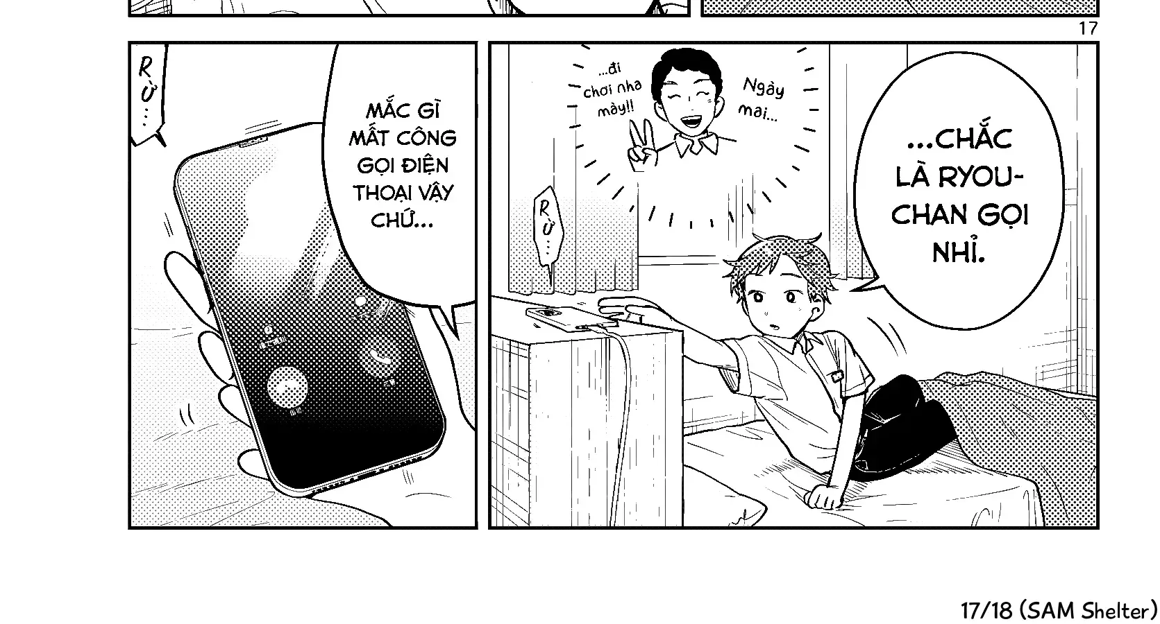 Chiếc Xe Buýt Của Đôi Ta Chap 28 - Next Chap 29