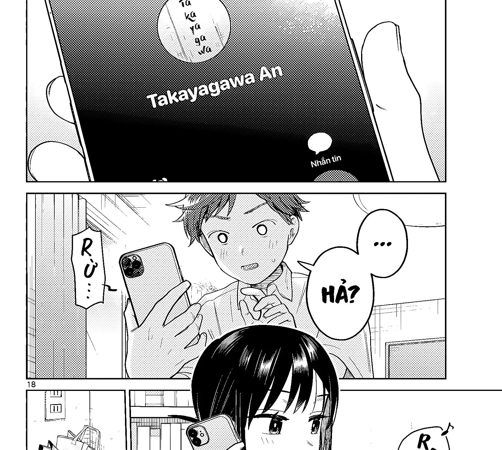 Chiếc Xe Buýt Của Đôi Ta Chap 28 - Next Chap 29
