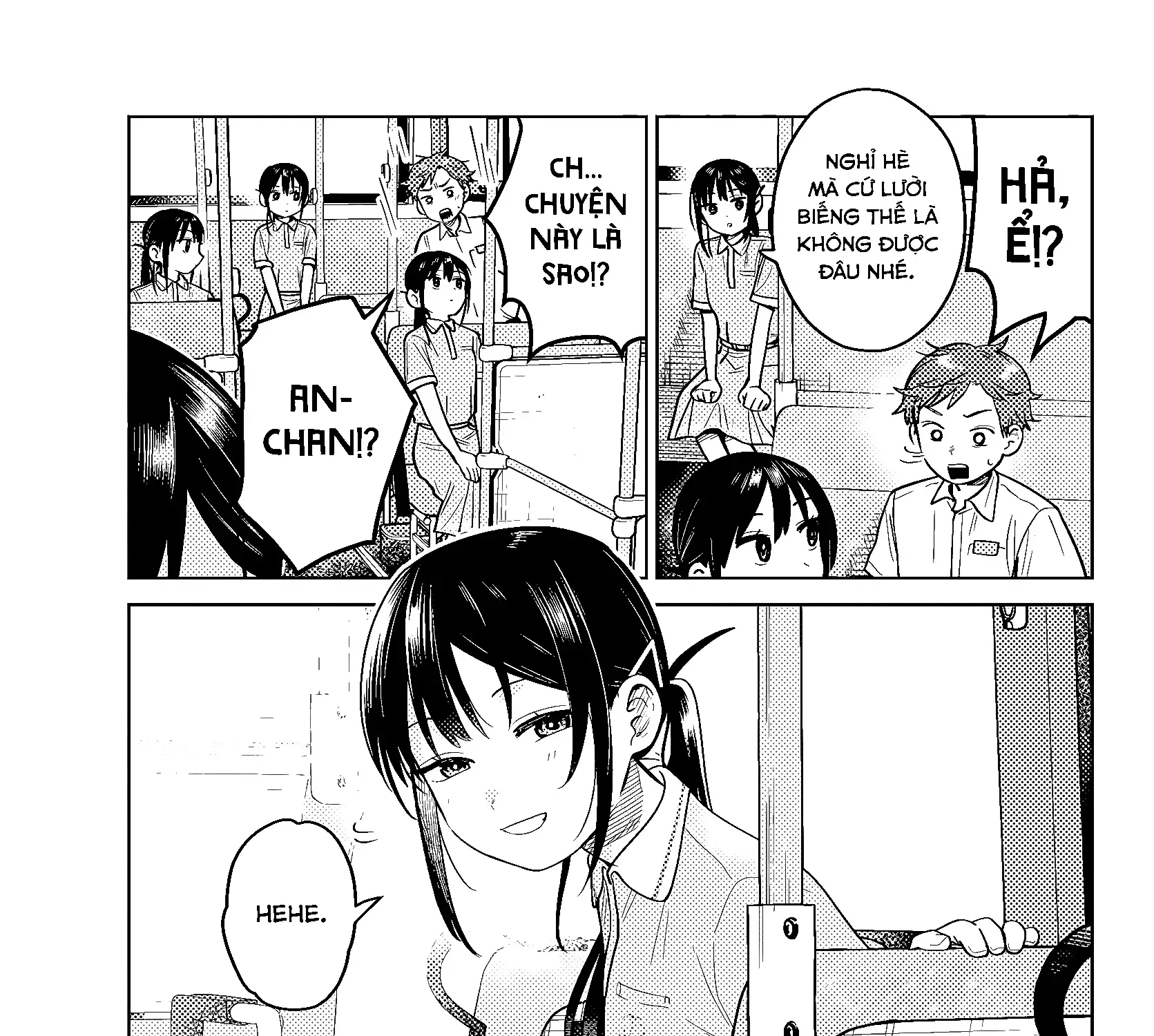 Chiếc Xe Buýt Của Đôi Ta Chap 28 - Next Chap 29