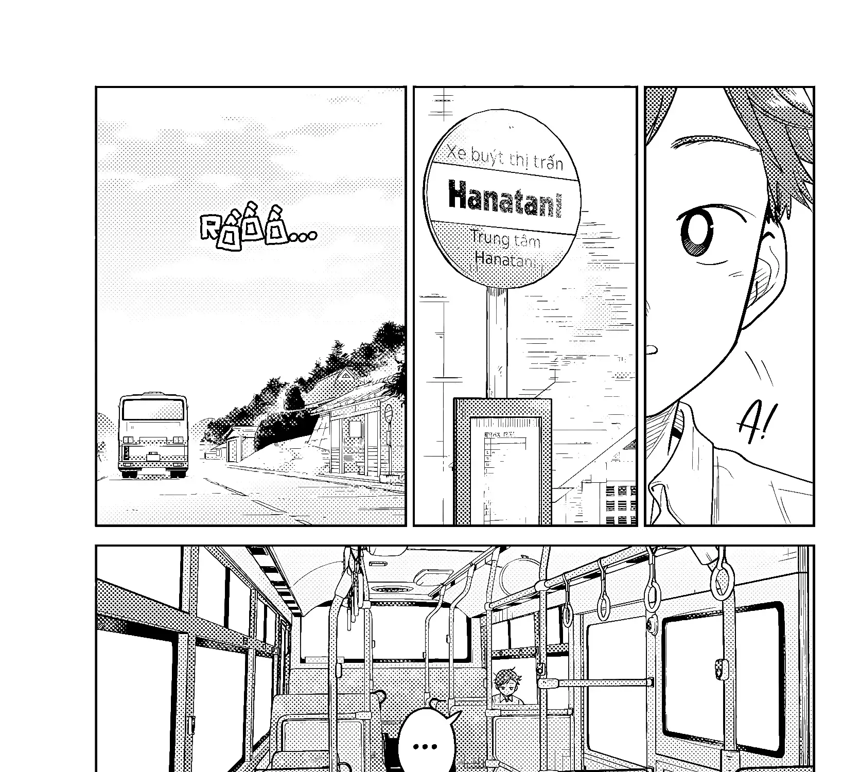 Chiếc Xe Buýt Của Đôi Ta Chap 28 - Next Chap 29