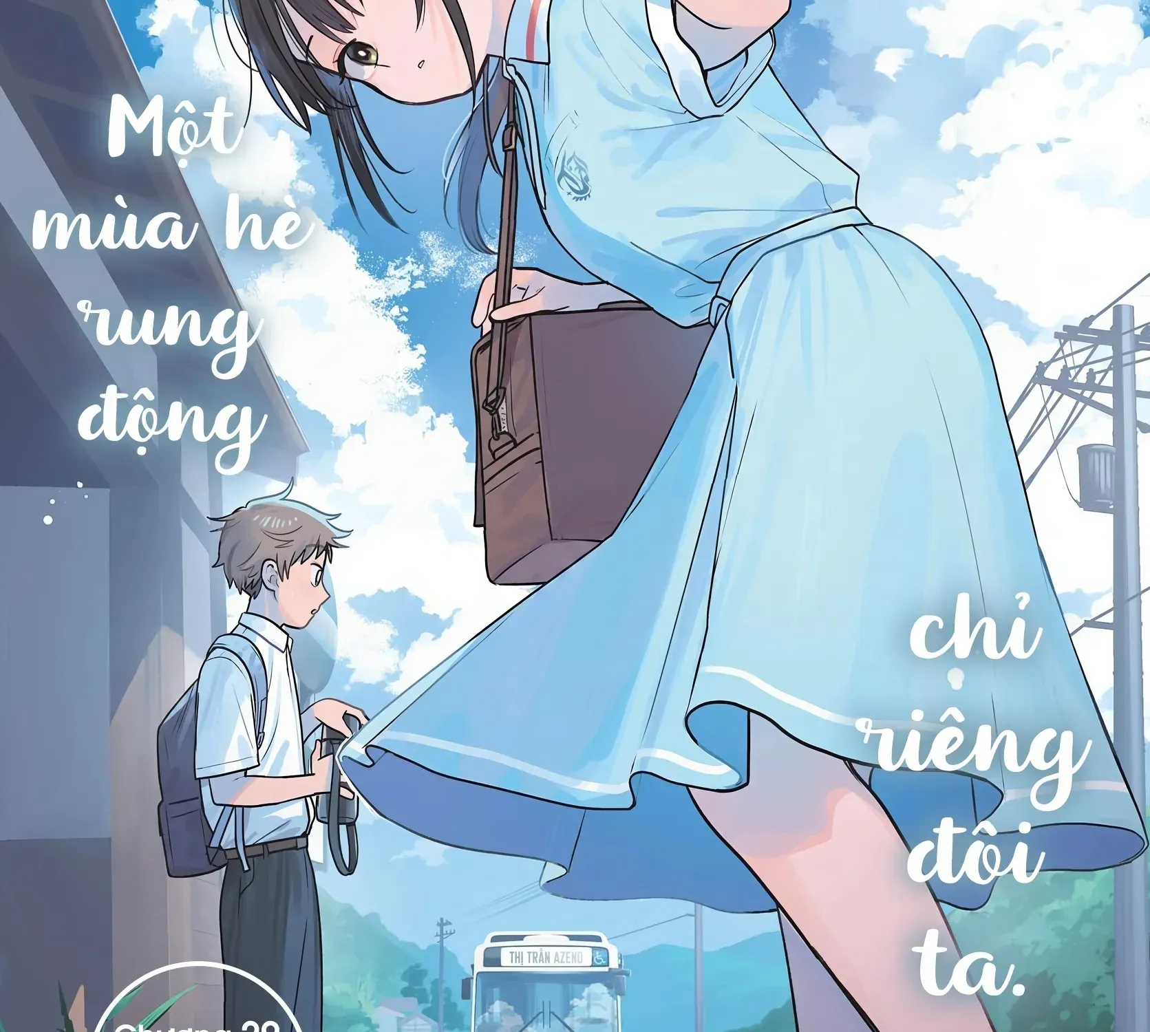 Chiếc Xe Buýt Của Đôi Ta Chap 29 - Next Chap 30