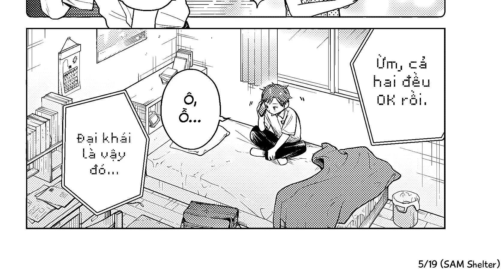 Chiếc Xe Buýt Của Đôi Ta Chap 29 - Next Chap 30