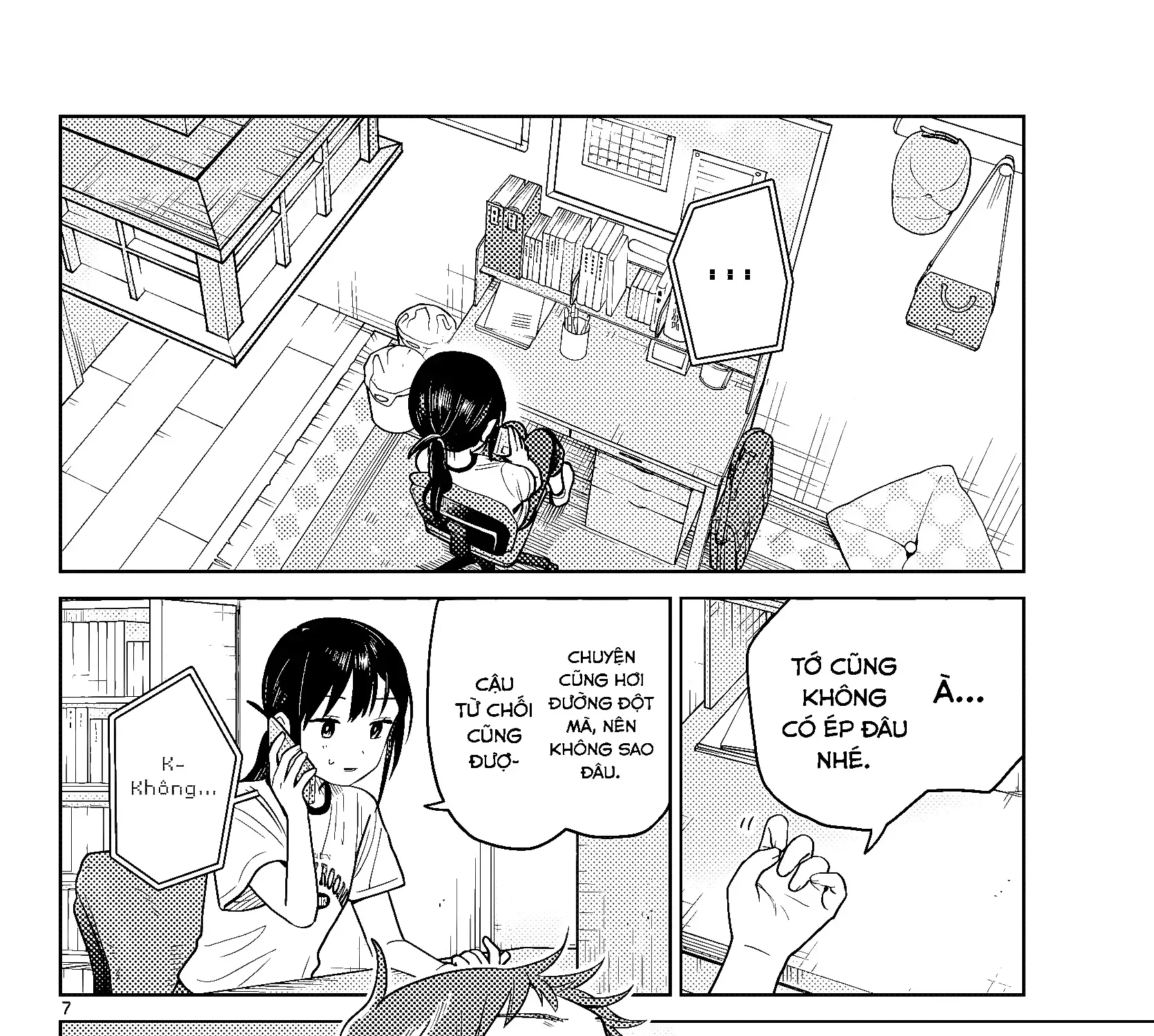 Chiếc Xe Buýt Của Đôi Ta Chap 29 - Next Chap 30